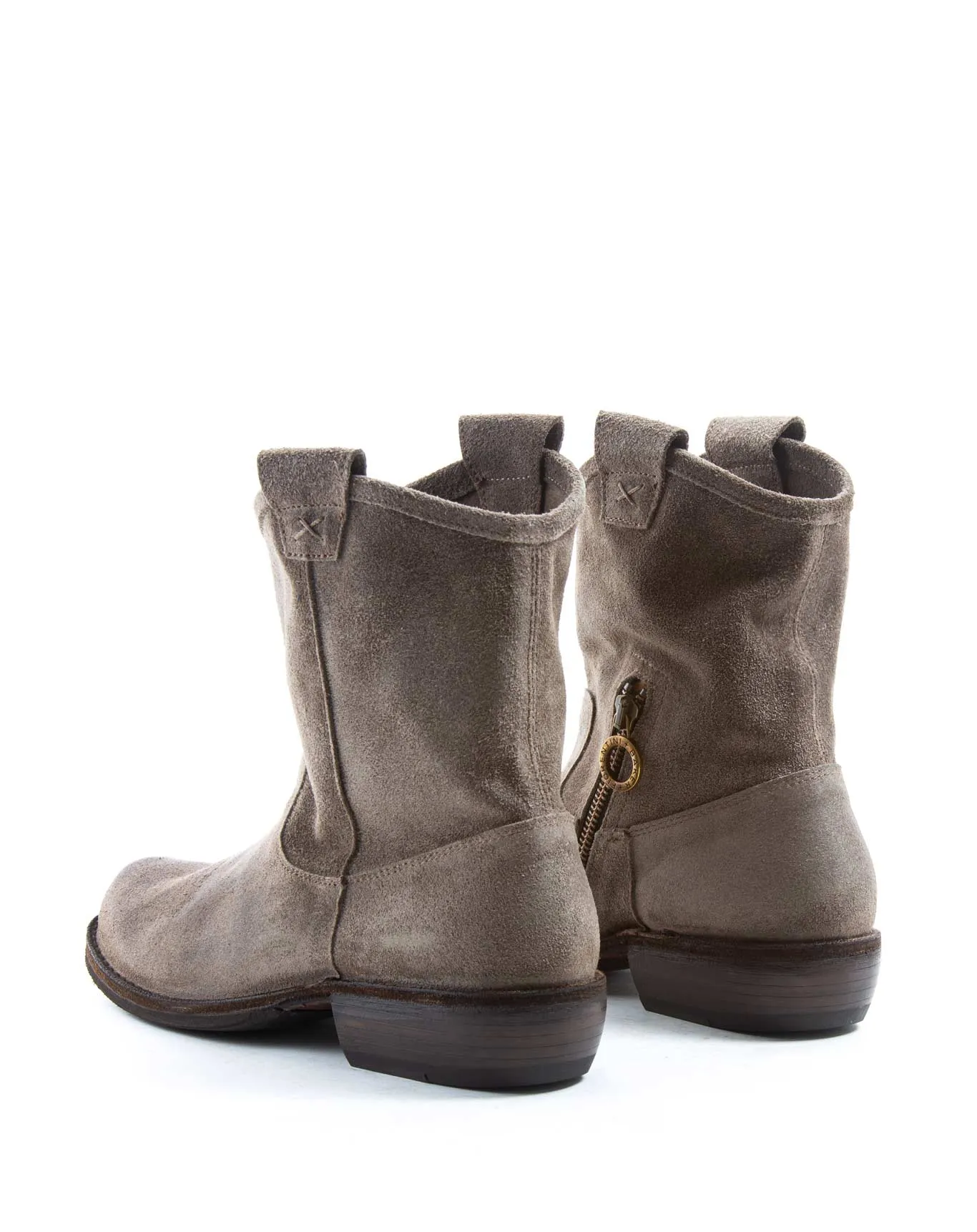 CRUNA Taupe Suede Boots sold by Fiorentini + Baker product image thumbnail 3