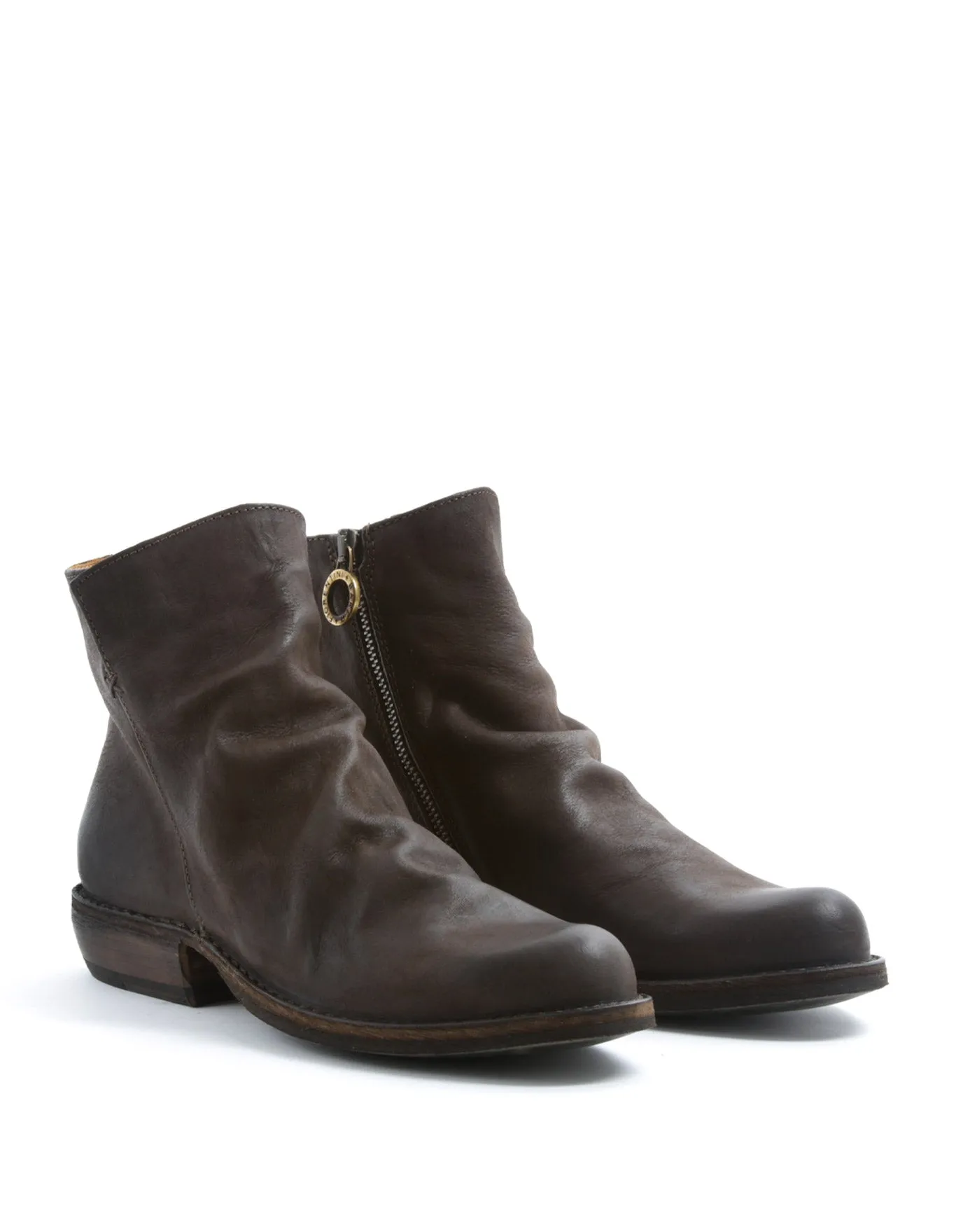 CHILL Brown Leather Boots sold by Fiorentini + Baker product image thumbnail 2