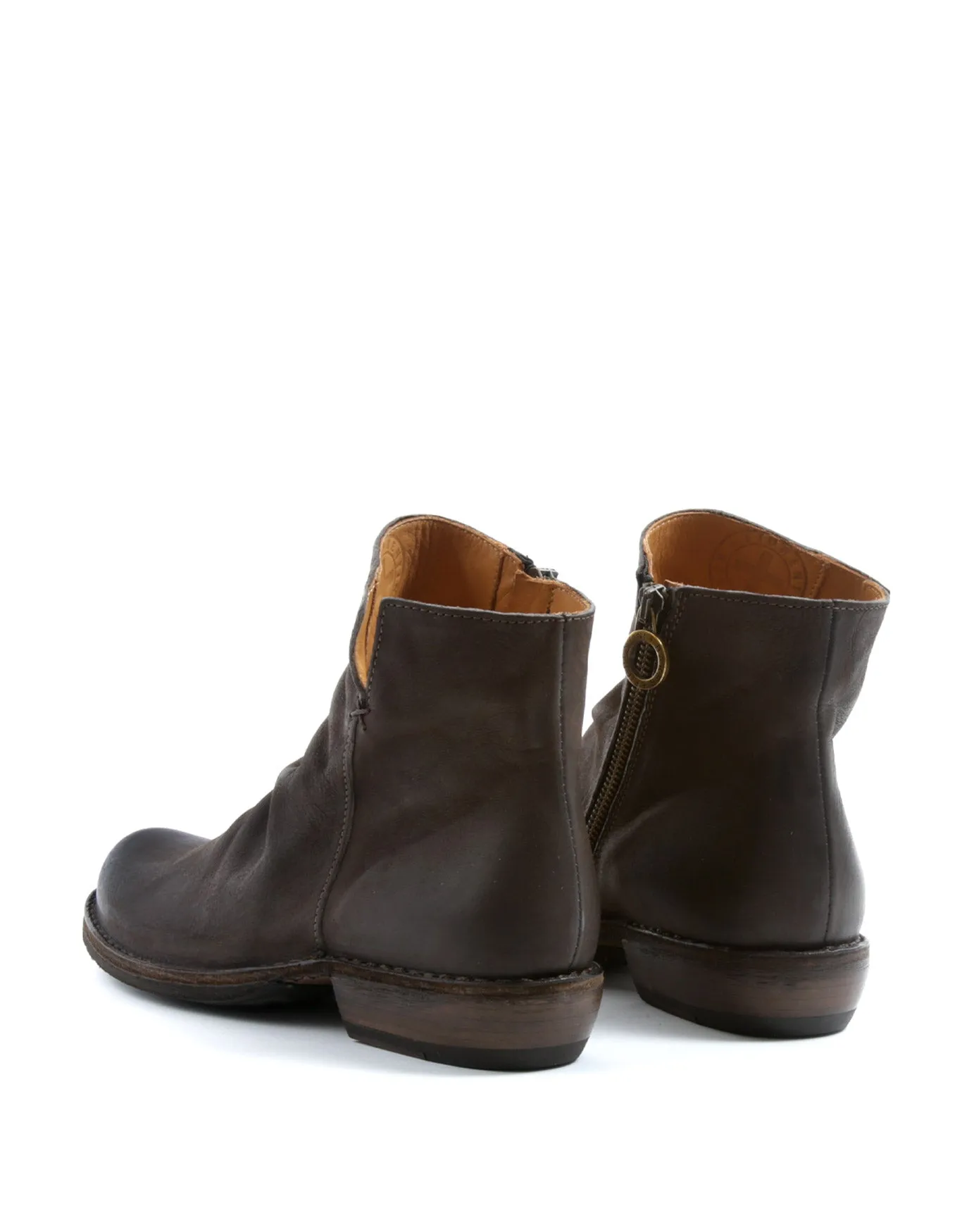CHILL Brown Leather Boots sold by Fiorentini + Baker product image thumbnail 3