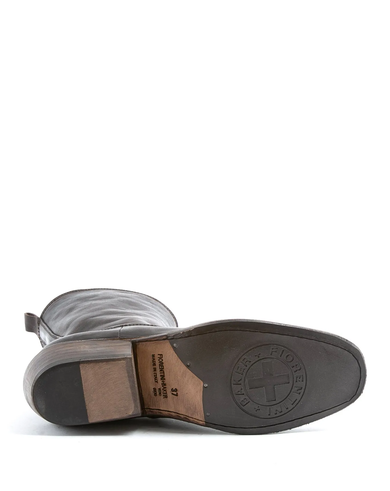 CAT Brown Leather Boots sold by Fiorentini + Baker product image thumbnail 5