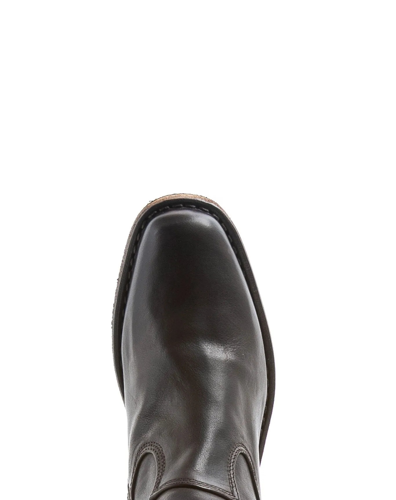 CAT Brown Leather Boots sold by Fiorentini + Baker product image thumbnail 4