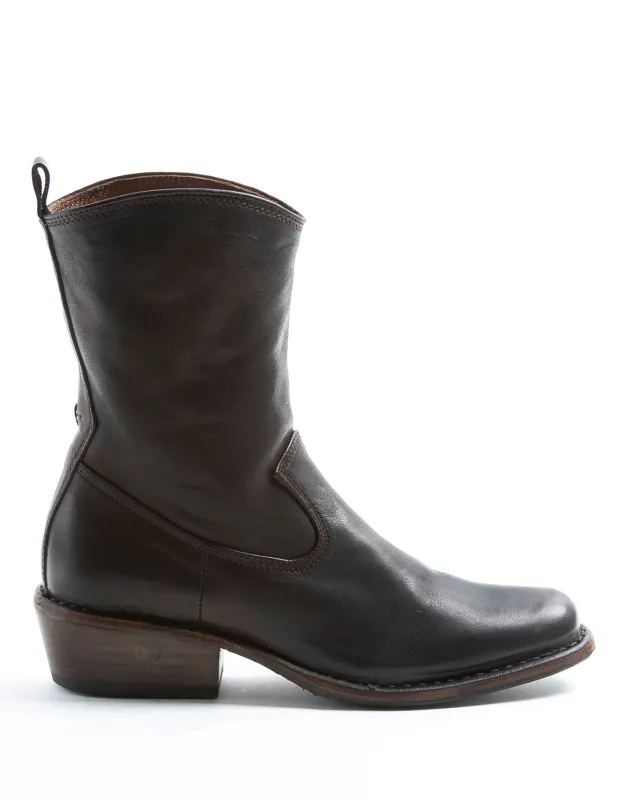 CAT Brown Leather Boots sold by Fiorentini + Baker