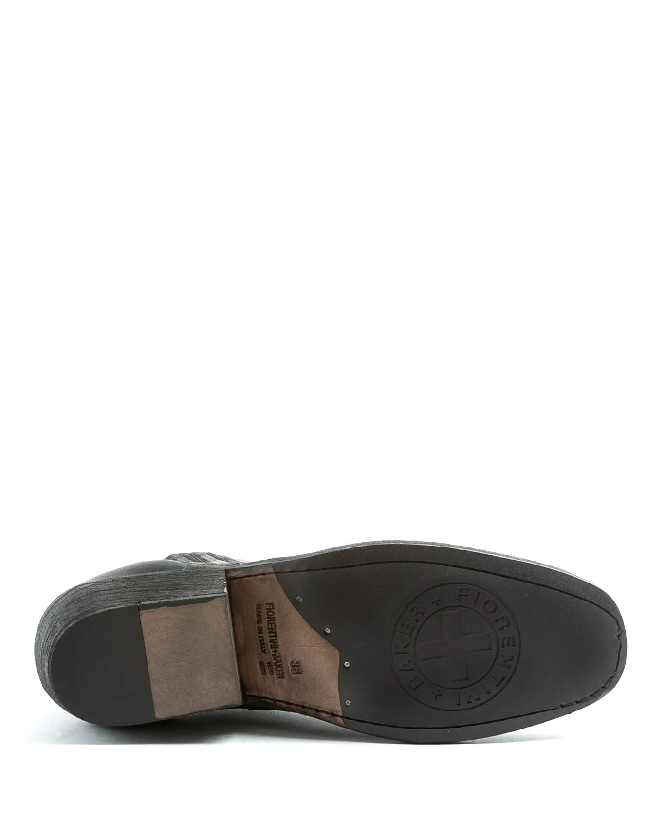 CLU Black Leather Ankle Boots sold by Fiorentini + Baker product image thumbnail 5