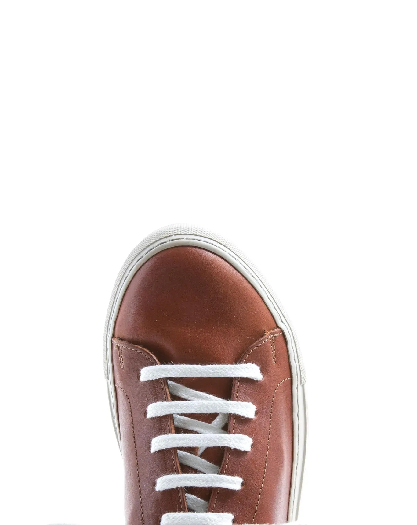 BUK Brick brown leather sneakers sold by Fiorentini + Baker product image thumbnail 4