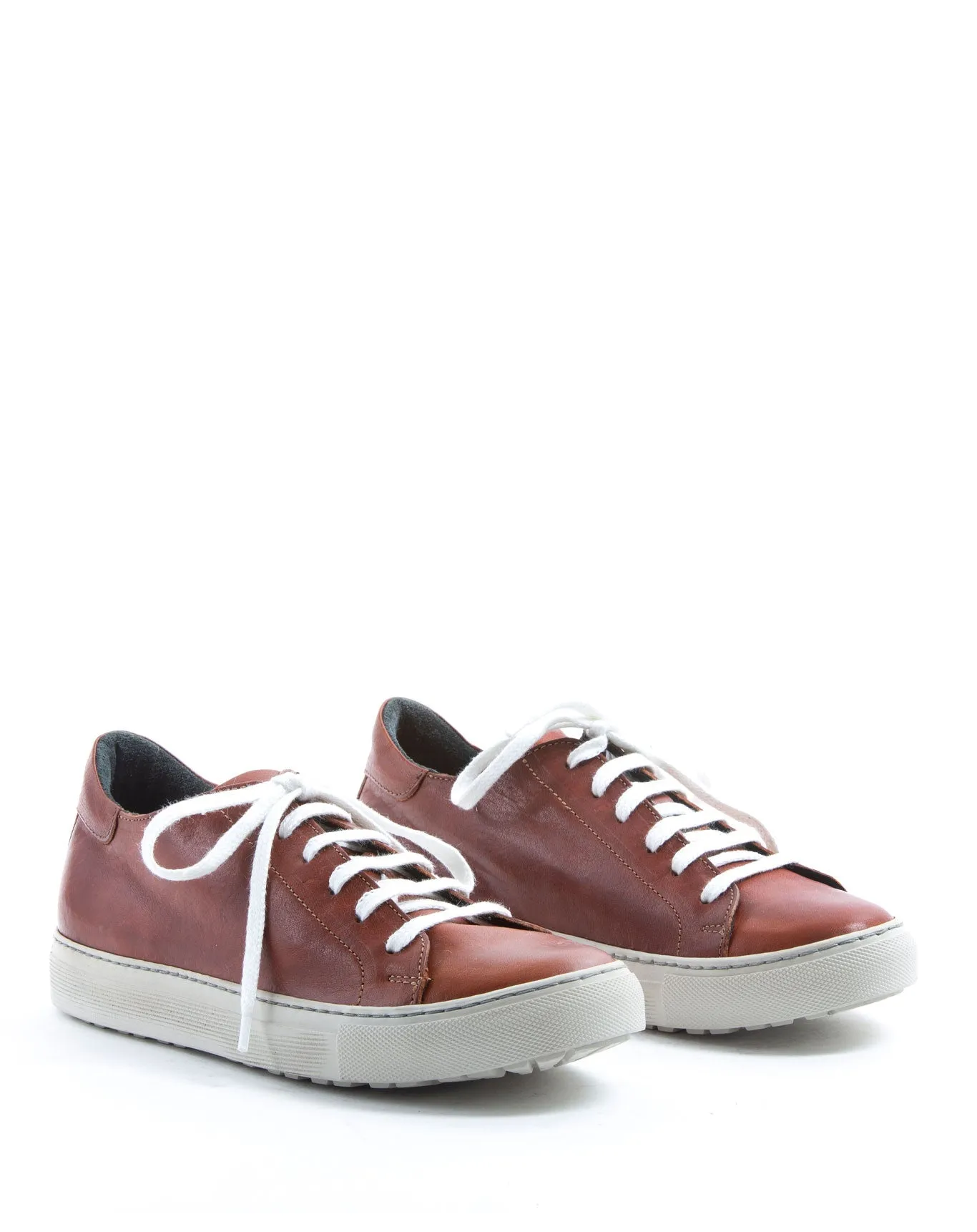 BUK Brick brown leather sneakers sold by Fiorentini + Baker product image thumbnail 2