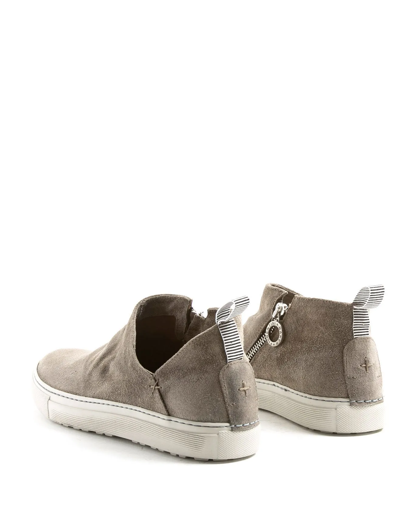 BRIE Taupe Suede Sneakers sold by Fiorentini + Baker product image thumbnail 3