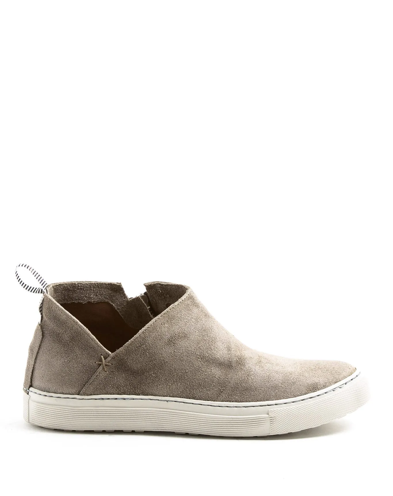 BRIE Taupe Suede Sneakers sold by Fiorentini + Baker