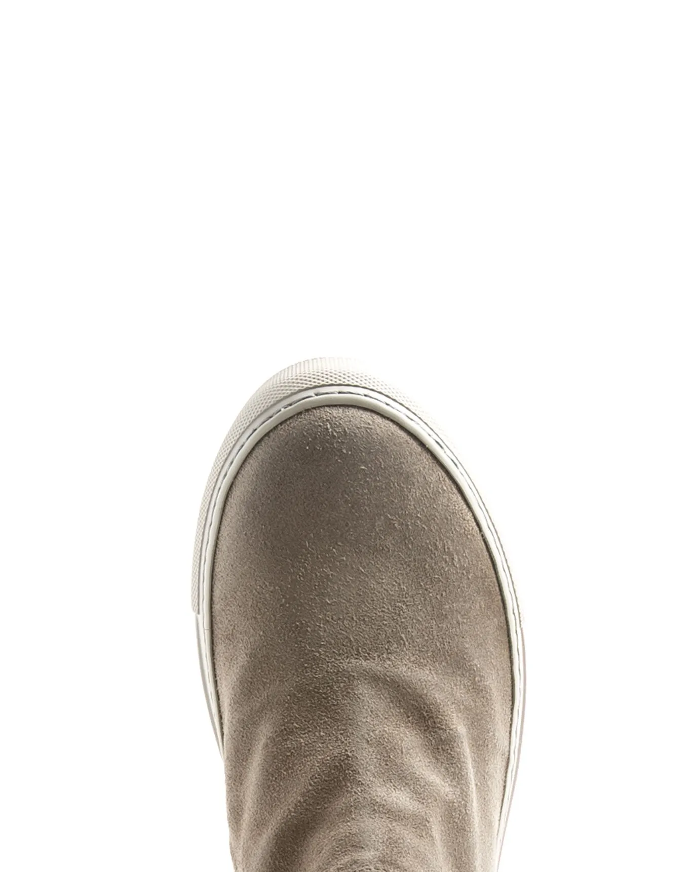 BRIE Taupe Suede Sneakers sold by Fiorentini + Baker product image thumbnail 4