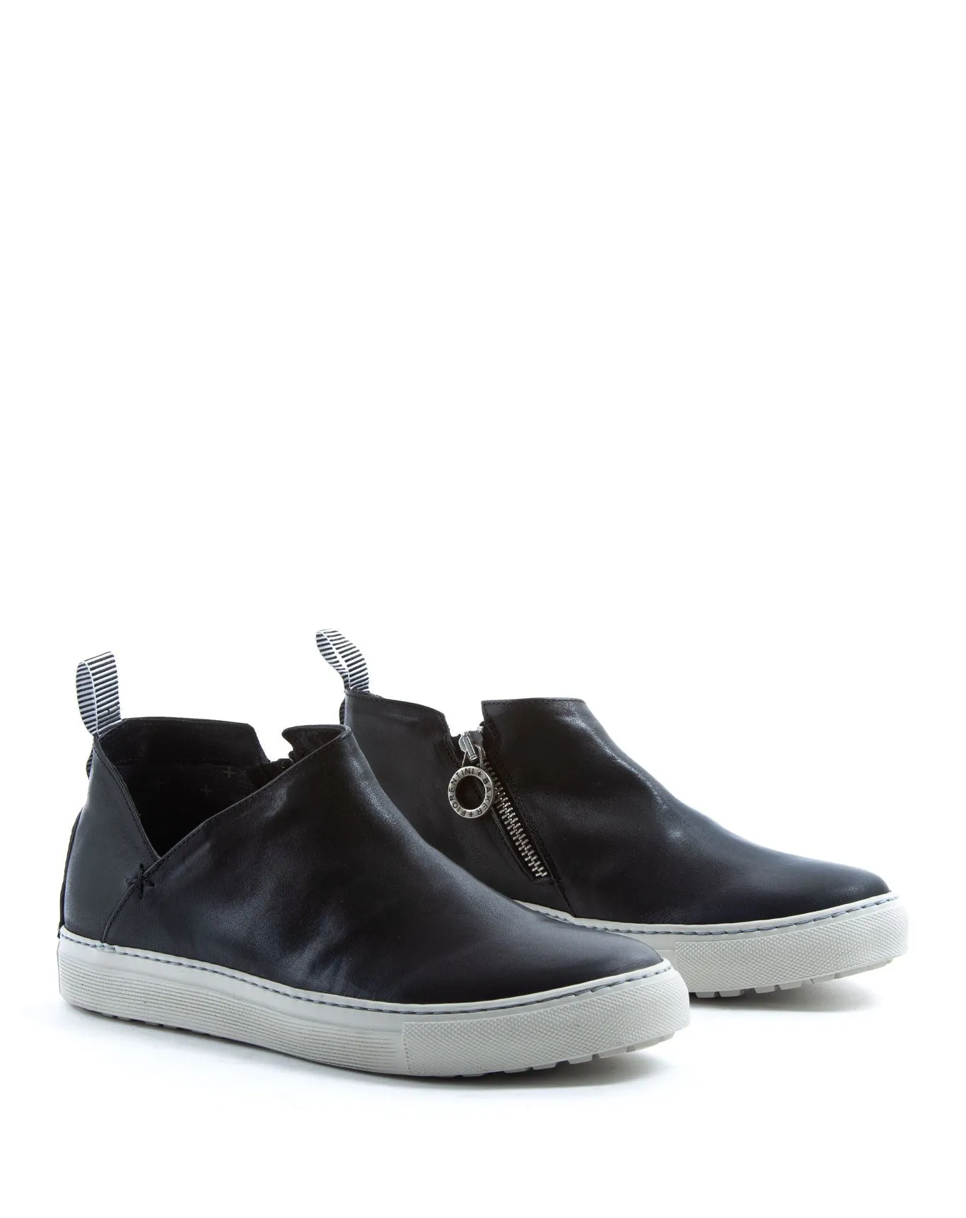BRIE Black Leather Sneakers sold by Fiorentini + Baker product image thumbnail 2