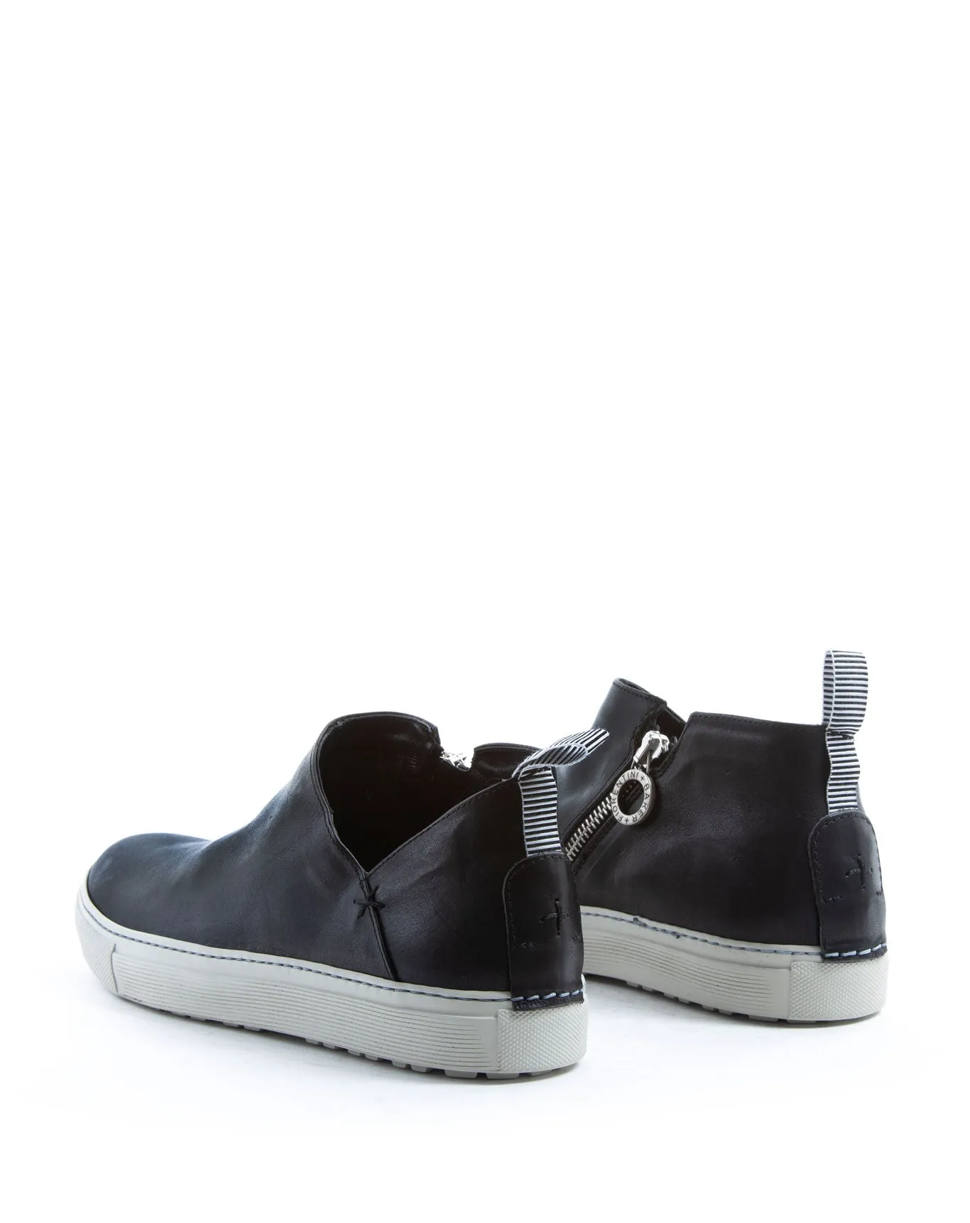 BRIE Black Leather Sneakers sold by Fiorentini + Baker product image thumbnail 3