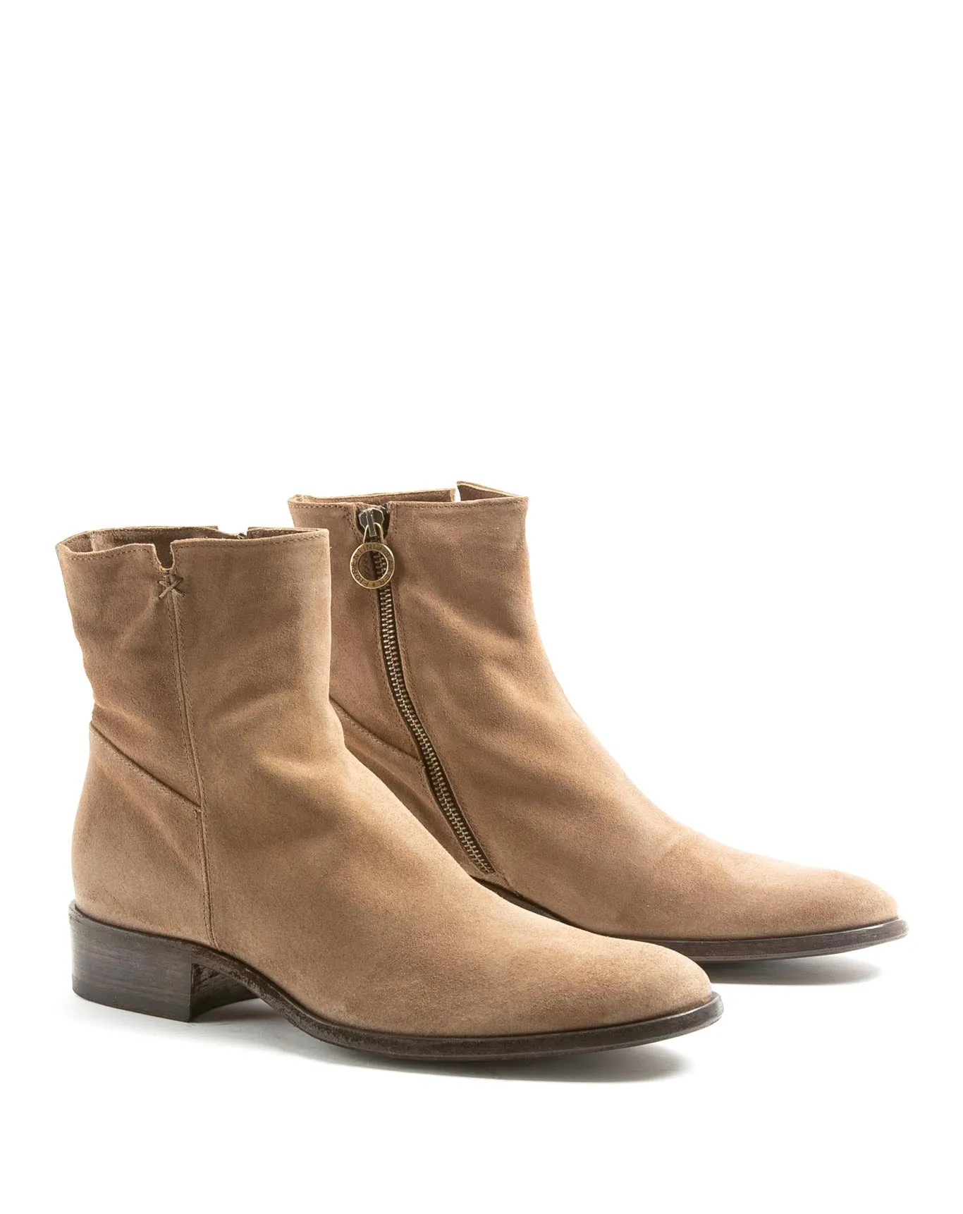 CALE Tobacco Suede Boots sold by Fiorentini + Baker product image thumbnail 2