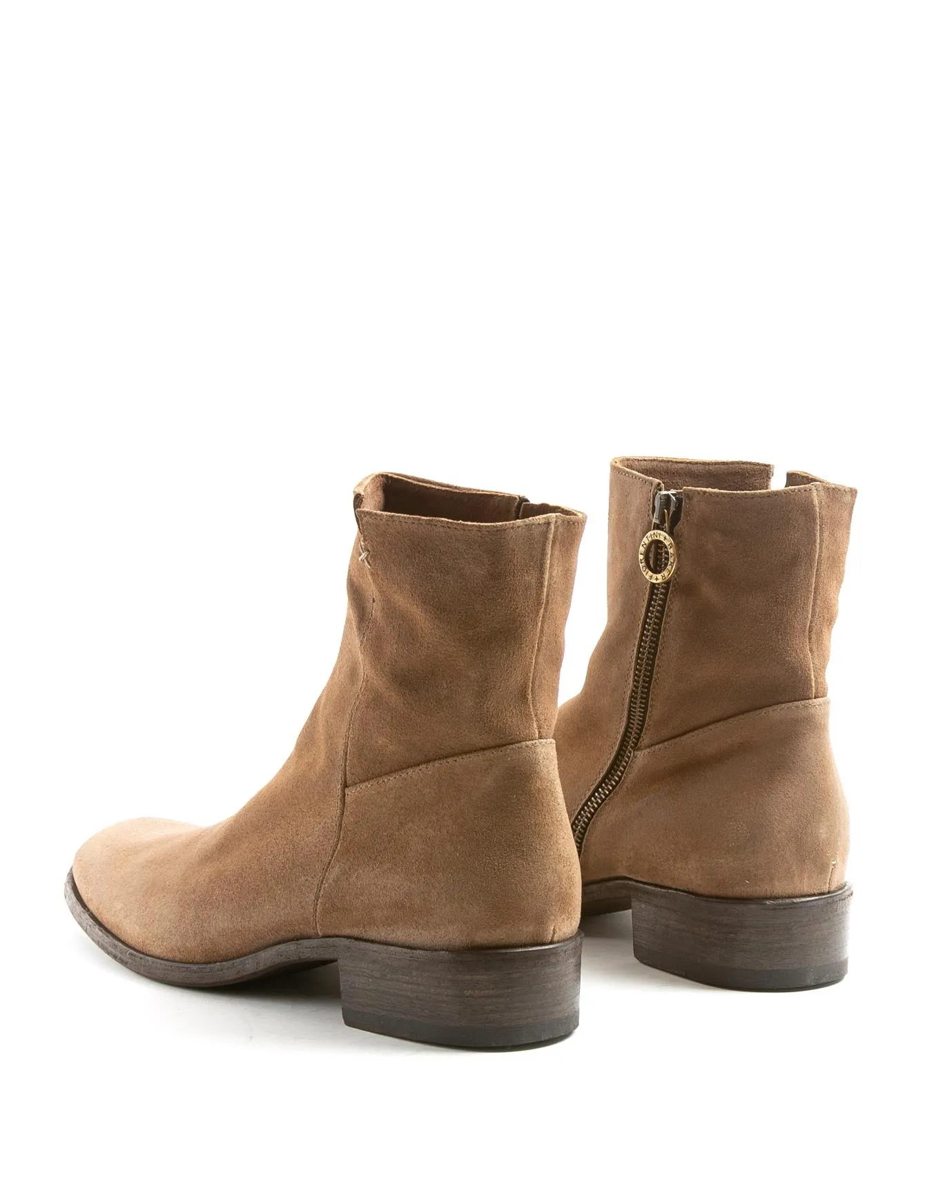 CALE Tobacco Suede Boots sold by Fiorentini + Baker product image thumbnail 3