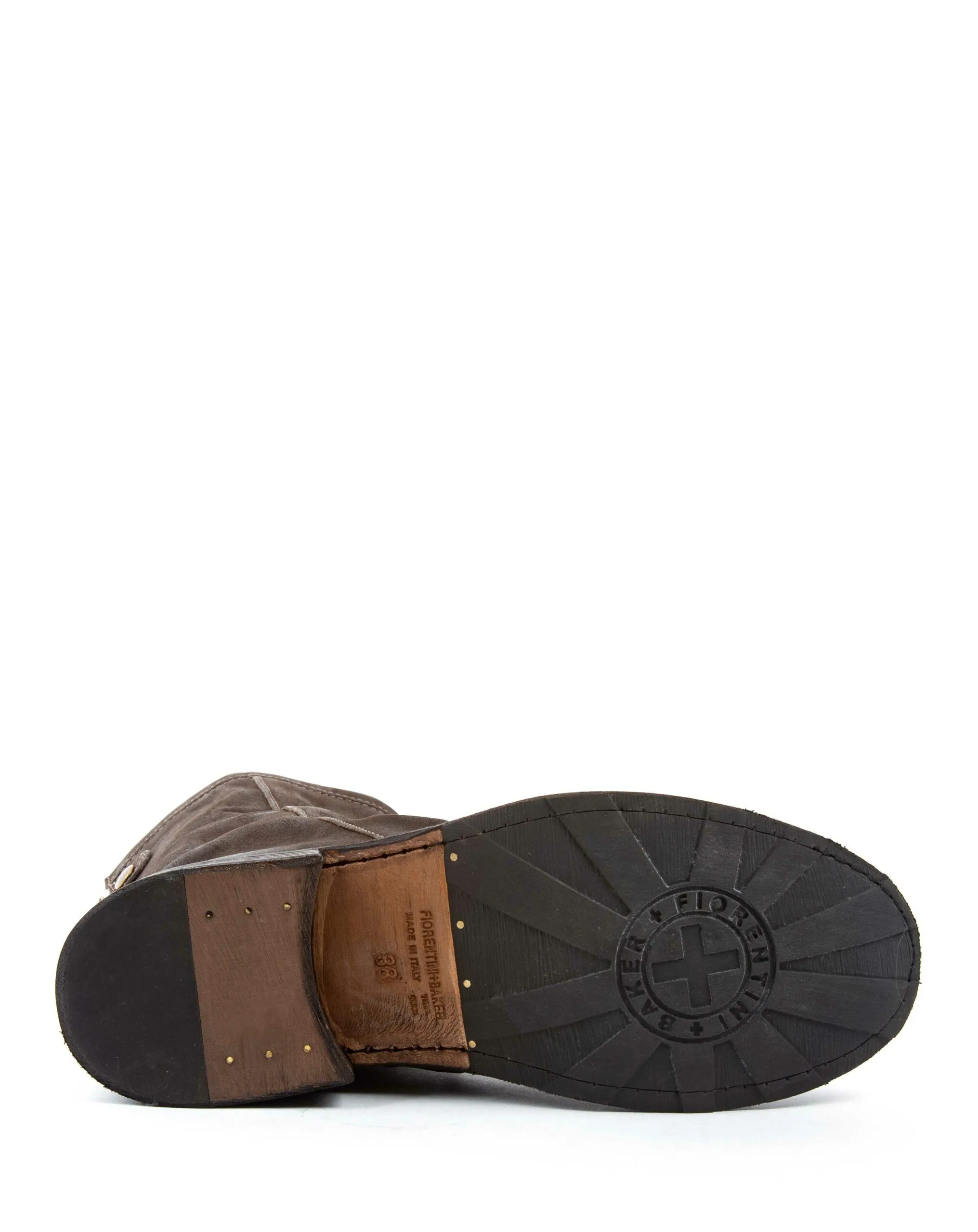 EVEN Brown Leather Boots sold by Fiorentini + Baker product image thumbnail 5