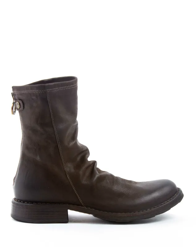 EVEN Brown Leather Boots sold by Fiorentini + Baker