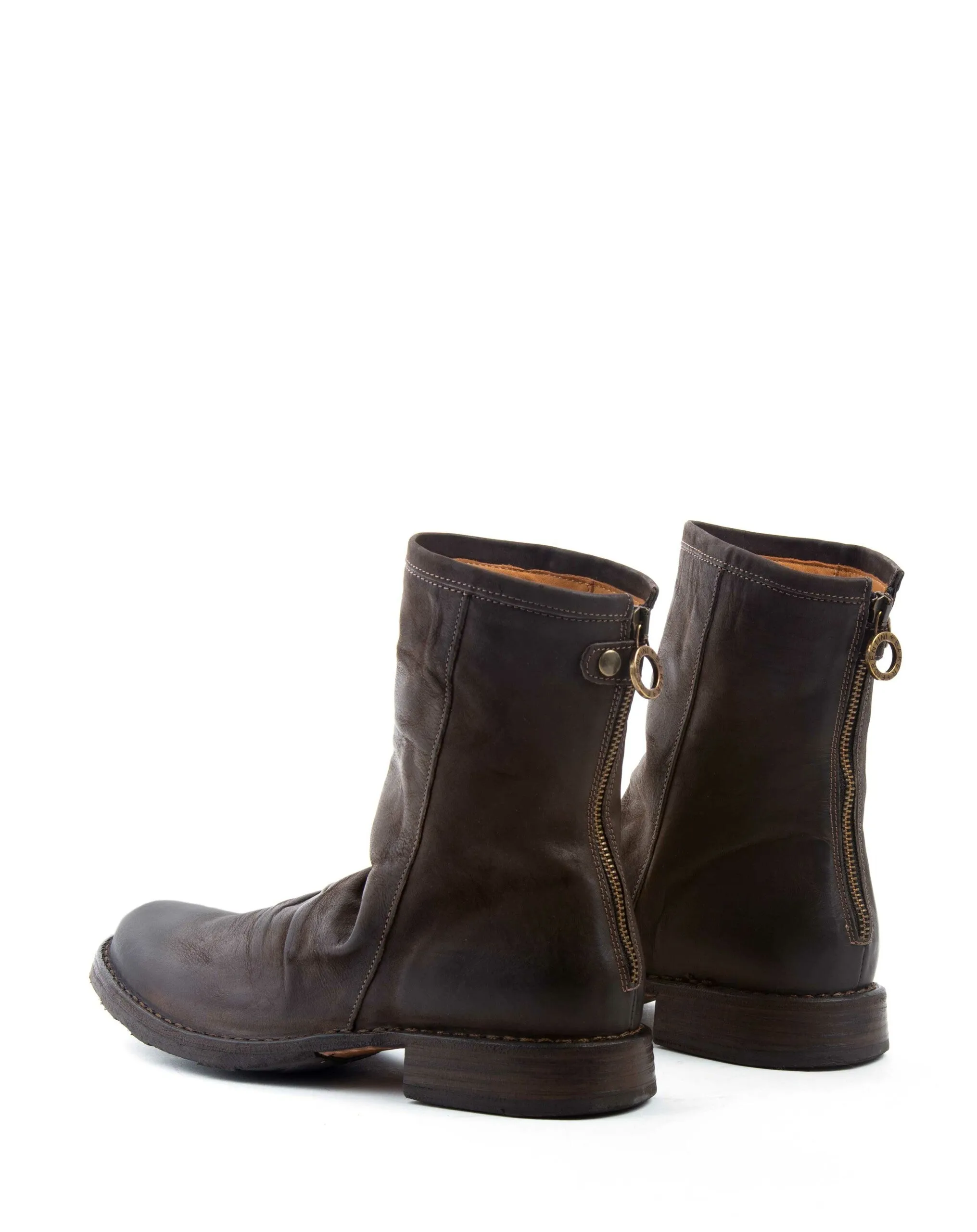 EVEN Brown Leather Boots sold by Fiorentini + Baker product image thumbnail 3