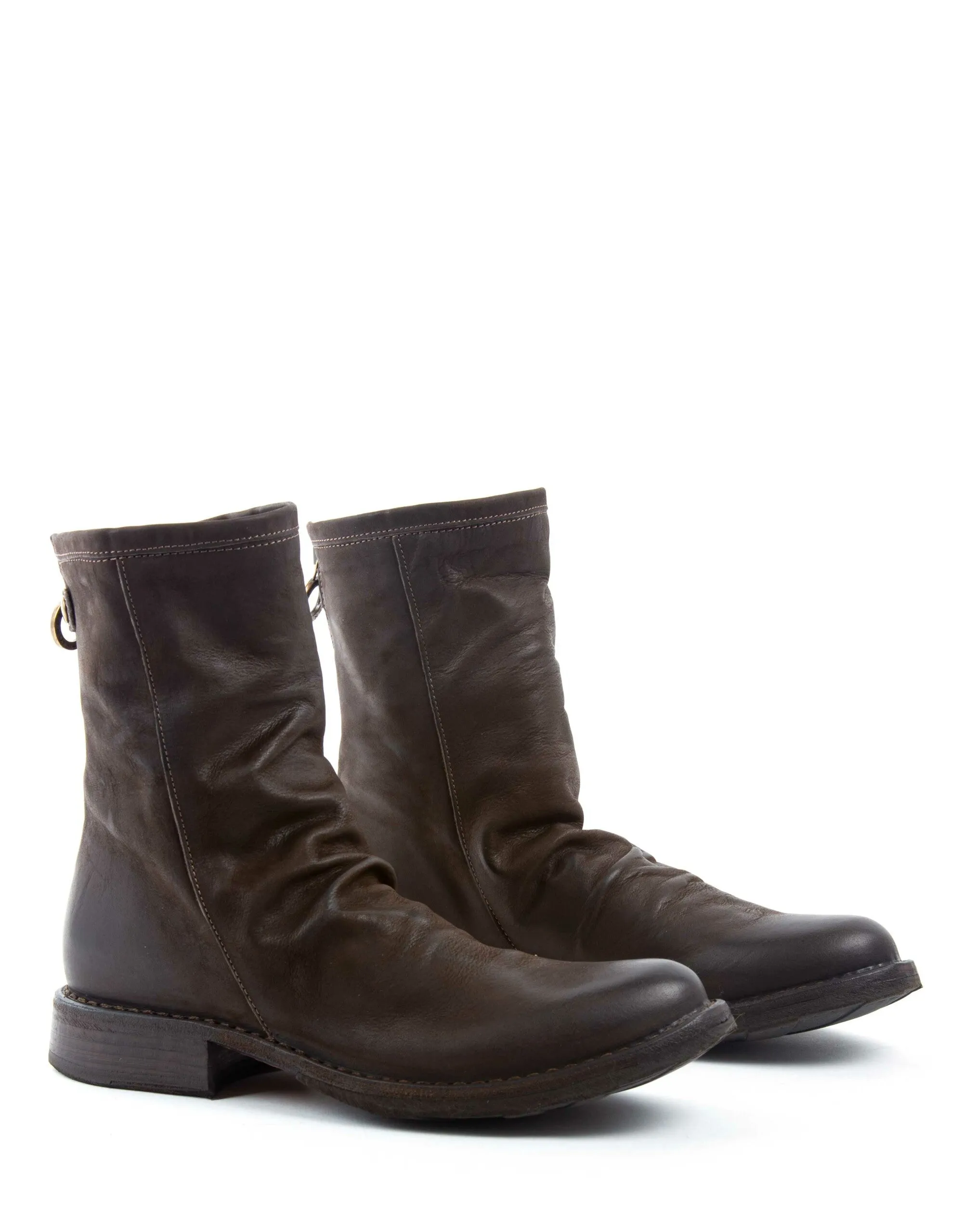 EVEN Brown Leather Boots sold by Fiorentini + Baker product image thumbnail 2