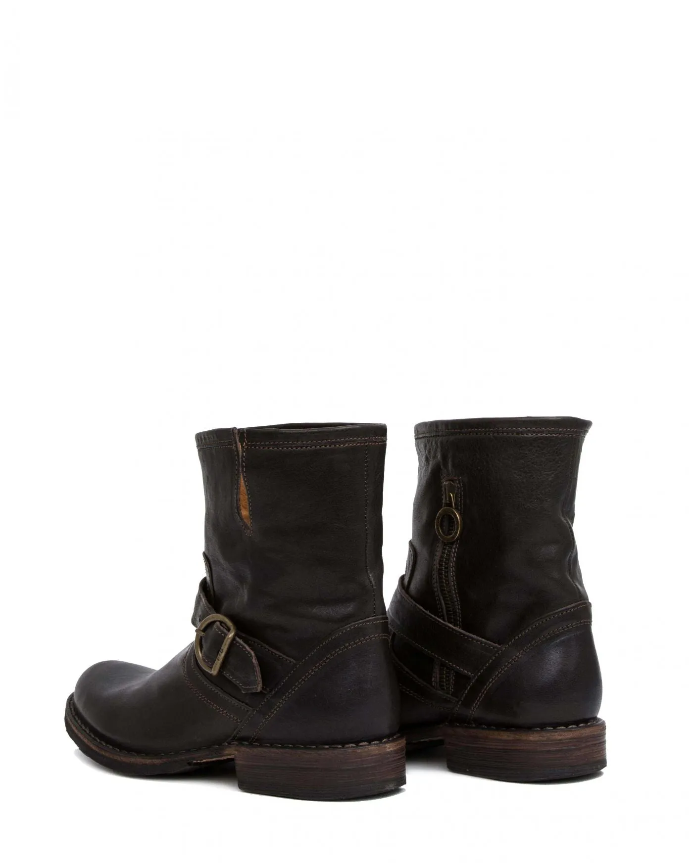 ELI Brown Leather Boots sold by Fiorentini + Baker product image thumbnail 3