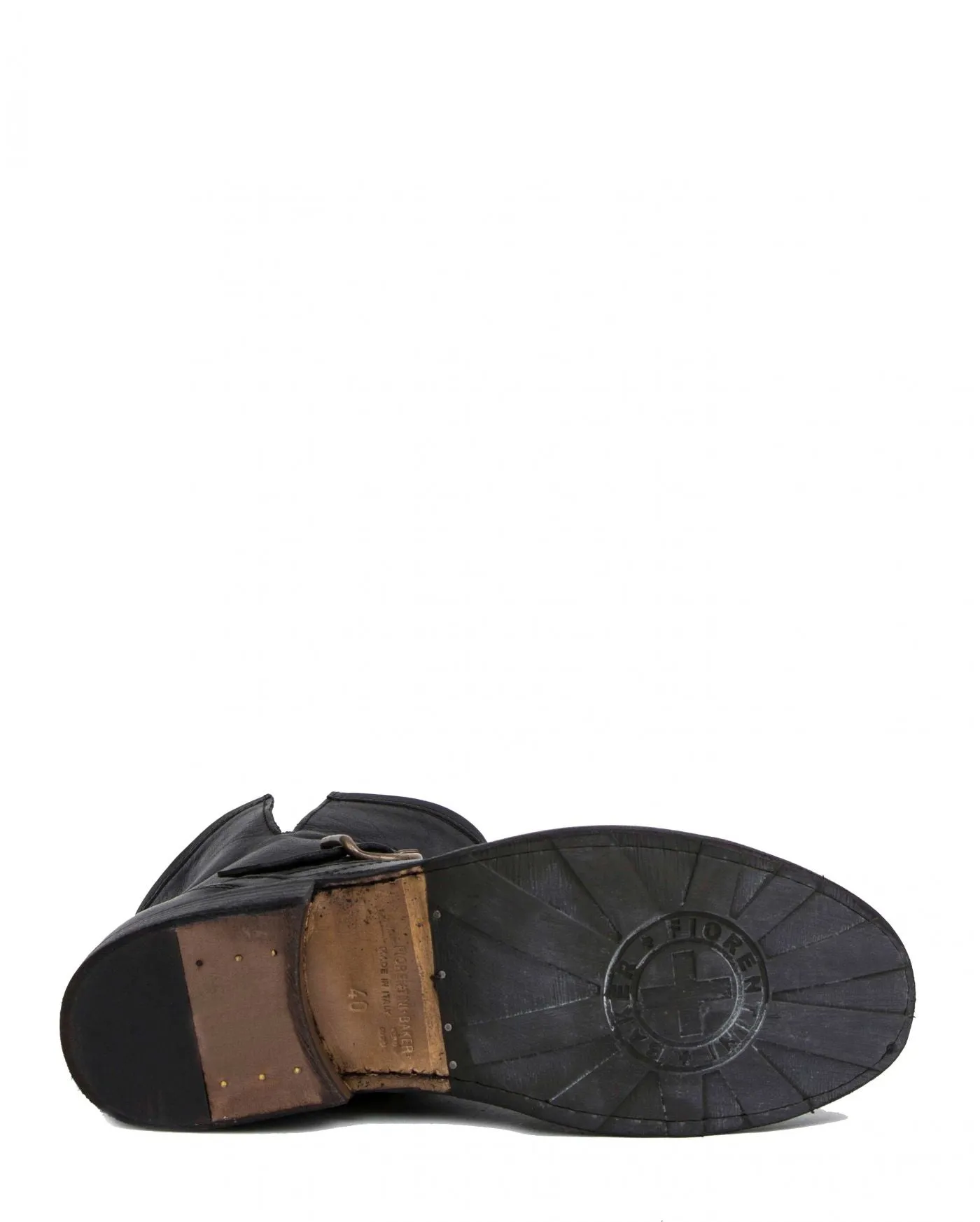 ELI Brown Leather Boots sold by Fiorentini + Baker product image thumbnail 5