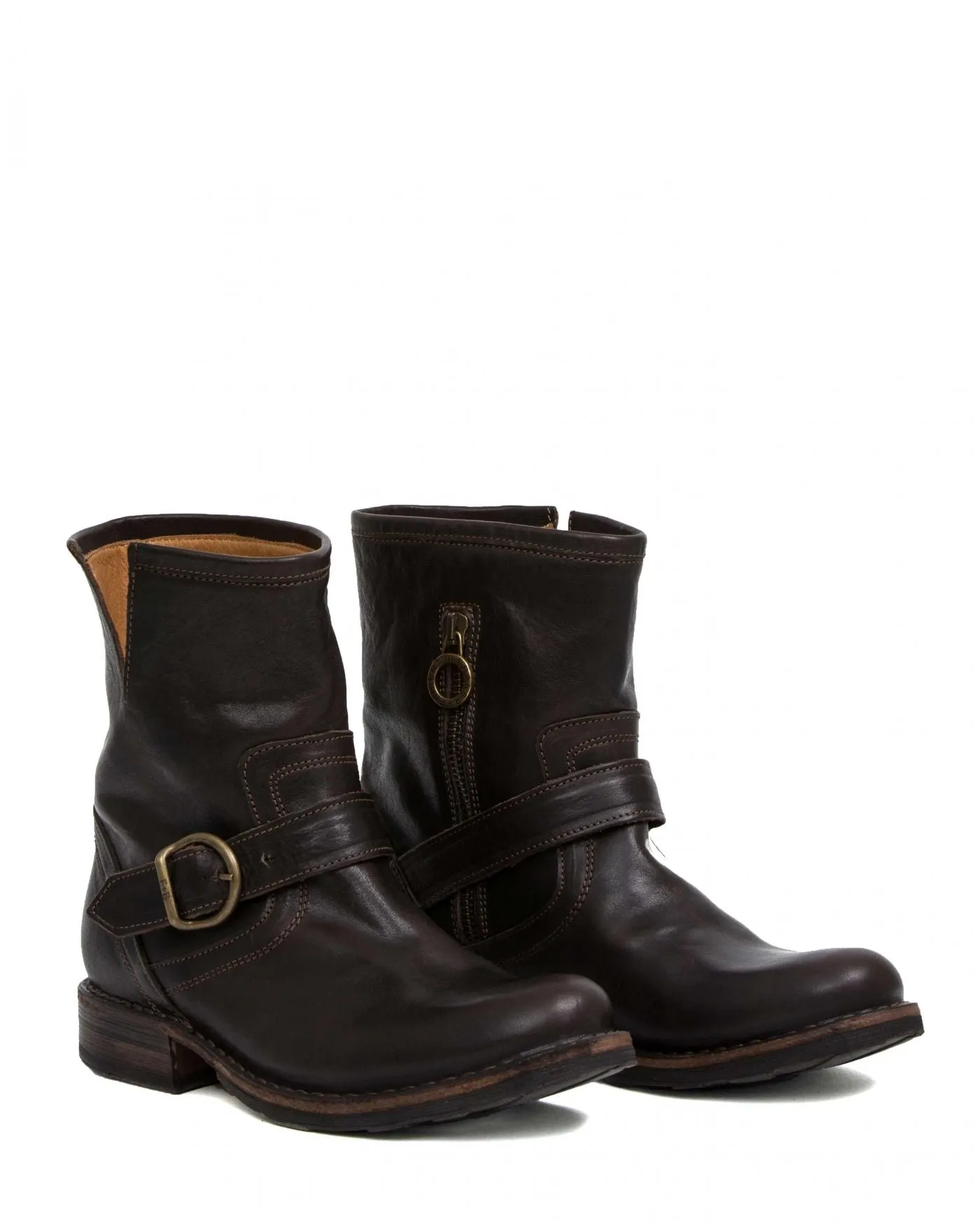 ELI Brown Leather Boots sold by Fiorentini + Baker product image thumbnail 2