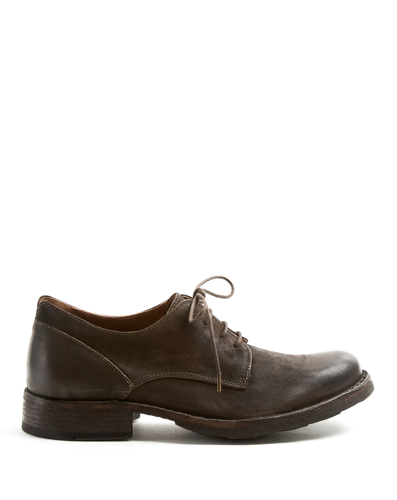 706 Brown Leather Derby Shoes sold by Fiorentini + Baker
