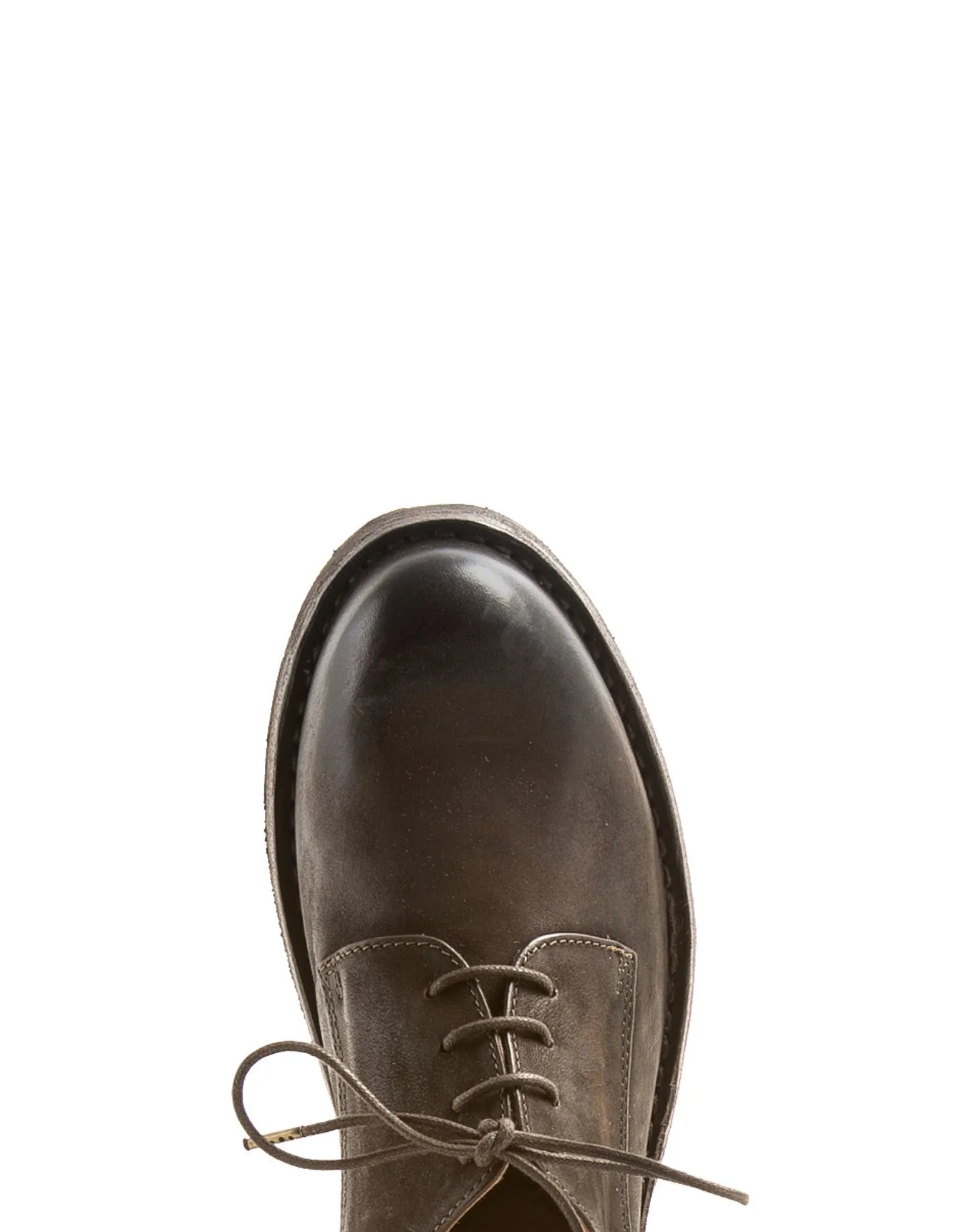 706 Brown Leather Derby Shoes sold by Fiorentini + Baker product image thumbnail 4