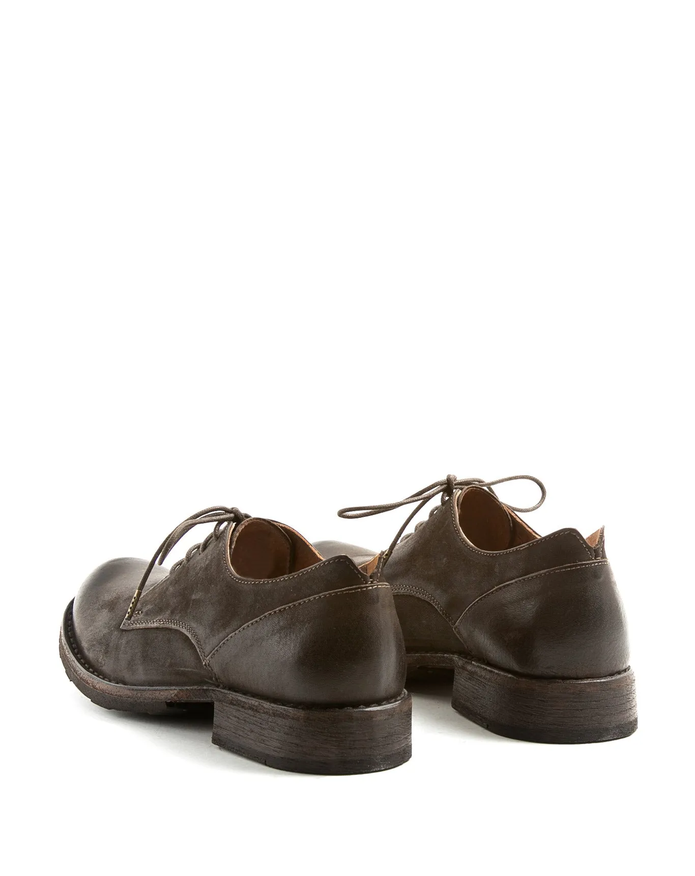706 Brown Leather Derby Shoes sold by Fiorentini + Baker product image thumbnail 3