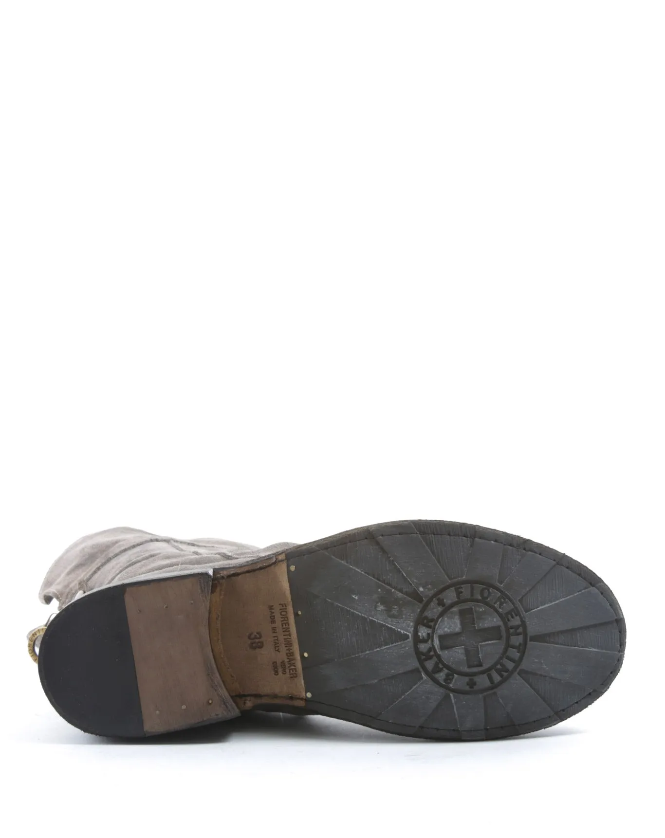 ELLA Taupe Suede Boots sold by Fiorentini + Baker product image thumbnail 5