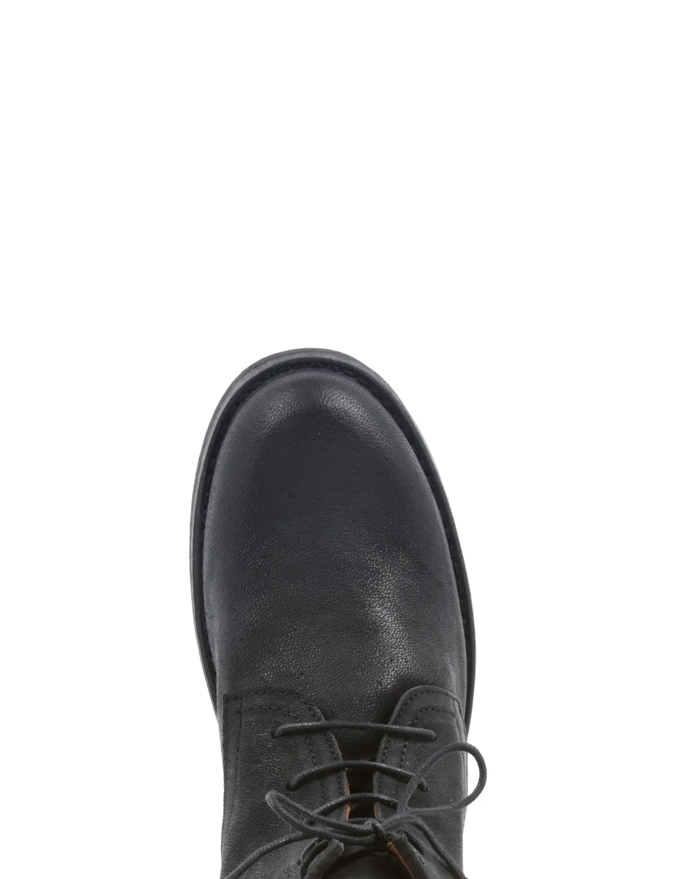 EZRA Black Leather Lace-up Boots sold by Fiorentini + Baker product image thumbnail 4