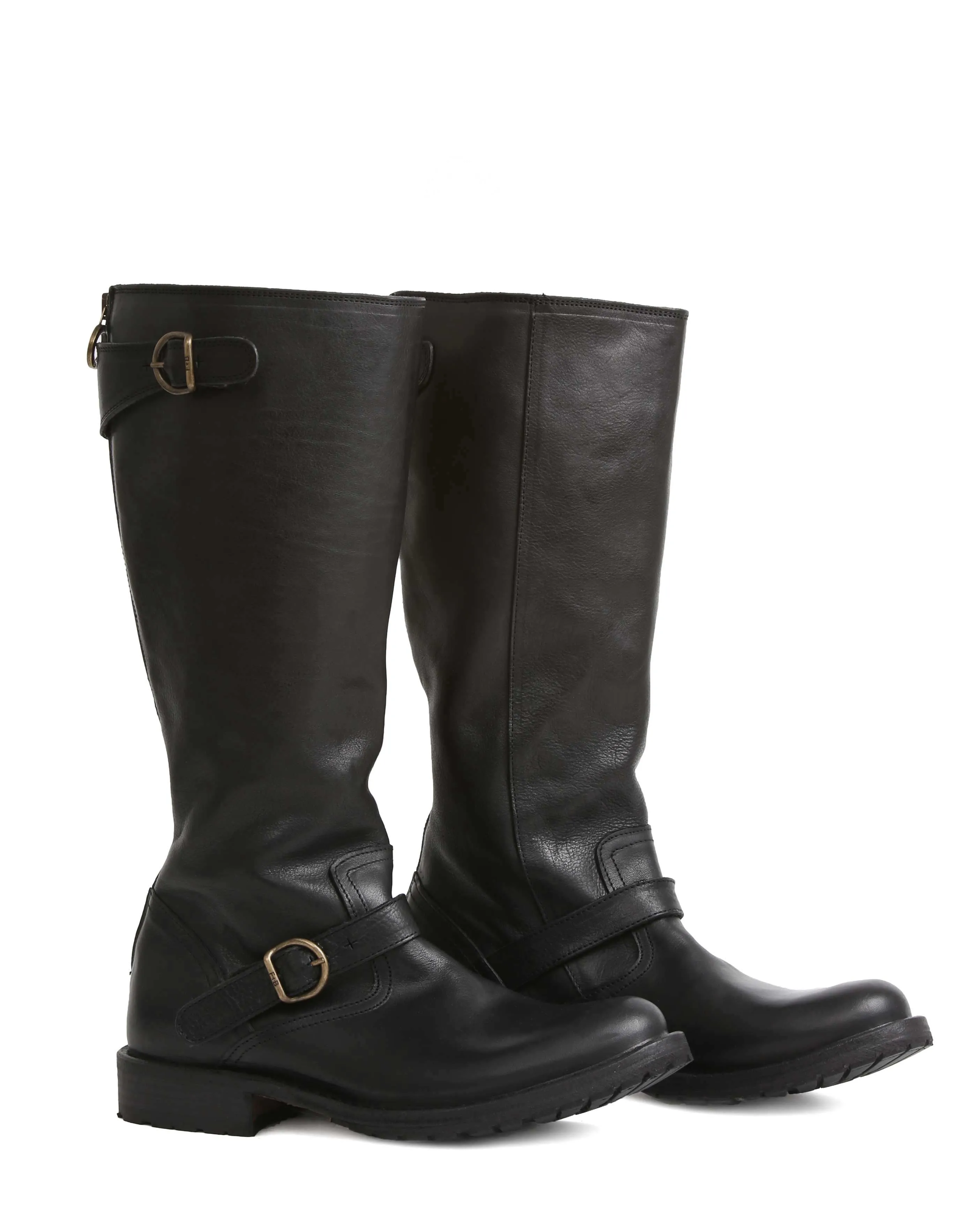 EPRIL Black Leather Tall Boots sold by Fiorentini + Baker product image thumbnail 2