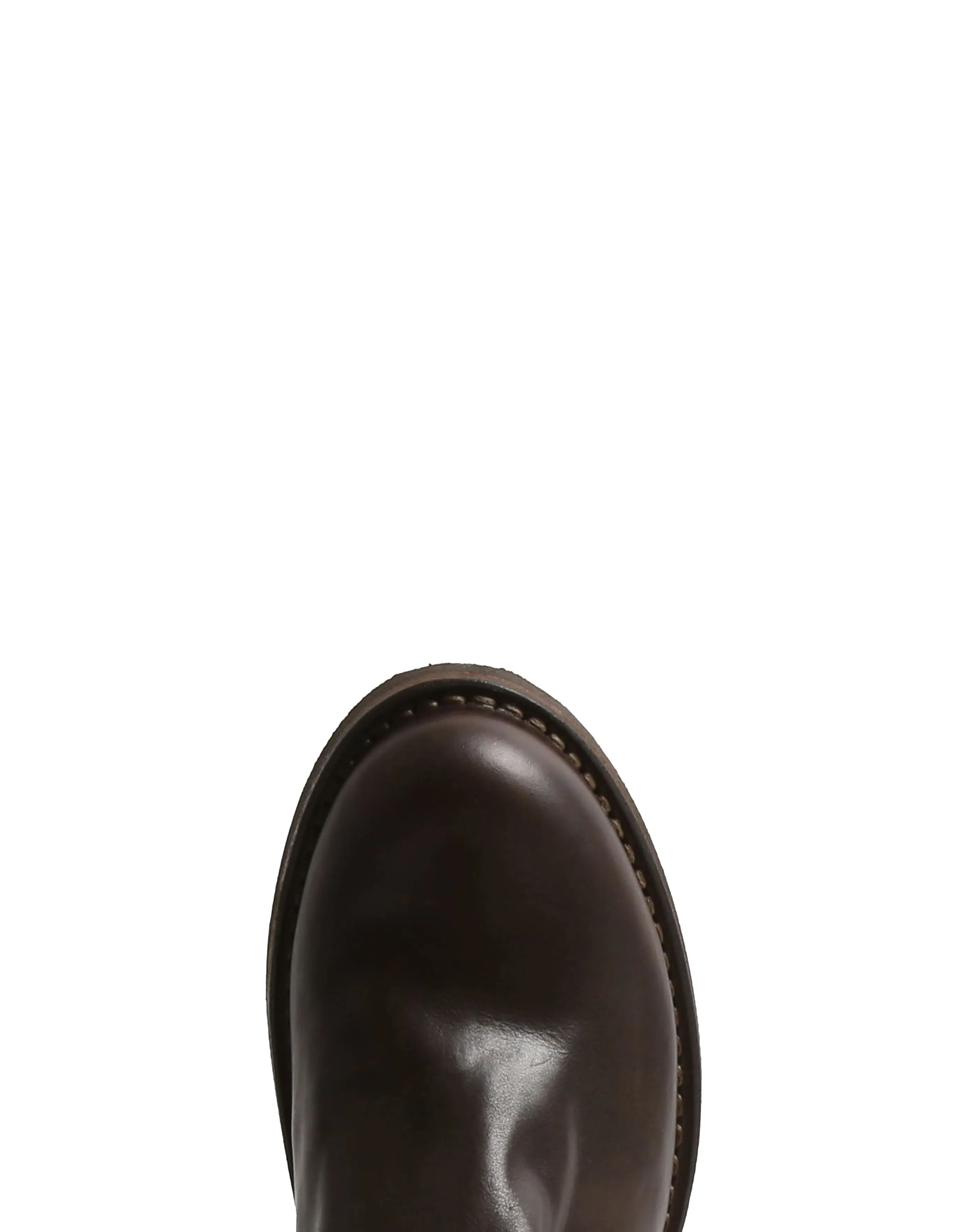 EFFIE Brown Leather Tall Boots sold by Fiorentini + Baker product image thumbnail 4