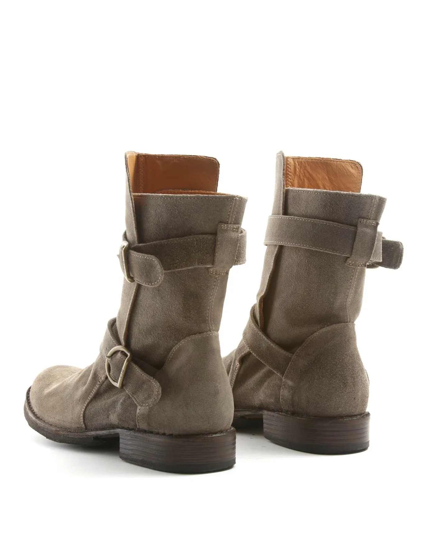 713 Taupe Suede Boots sold by Fiorentini + Baker product image thumbnail 3