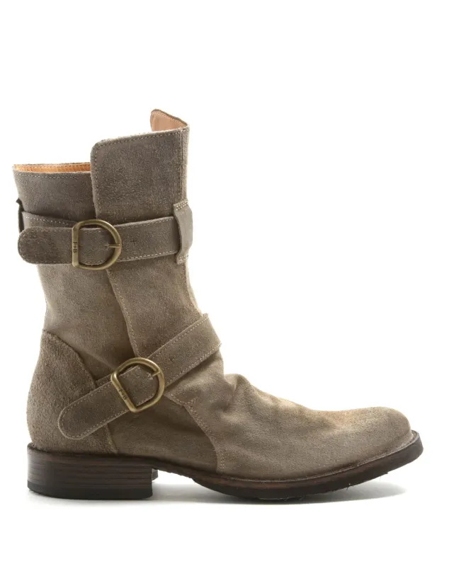 713 Taupe Suede Boots sold by Fiorentini + Baker