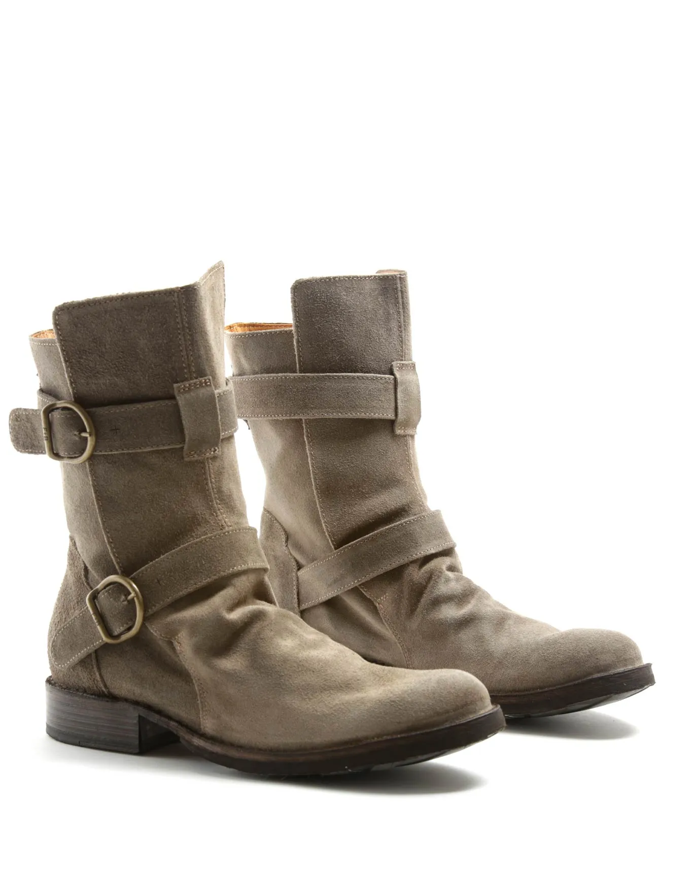 713 Taupe Suede Boots sold by Fiorentini + Baker product image thumbnail 2