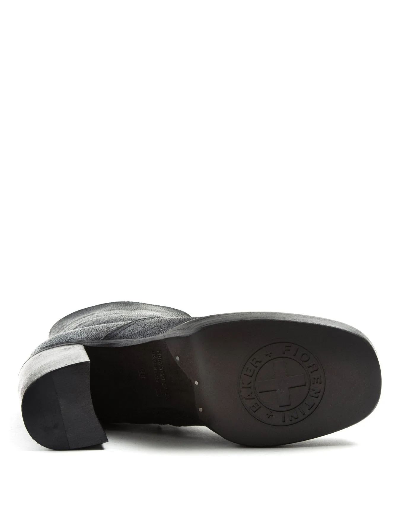 LIL Silver Leather Boots sold by Fiorentini + Baker product image thumbnail 5