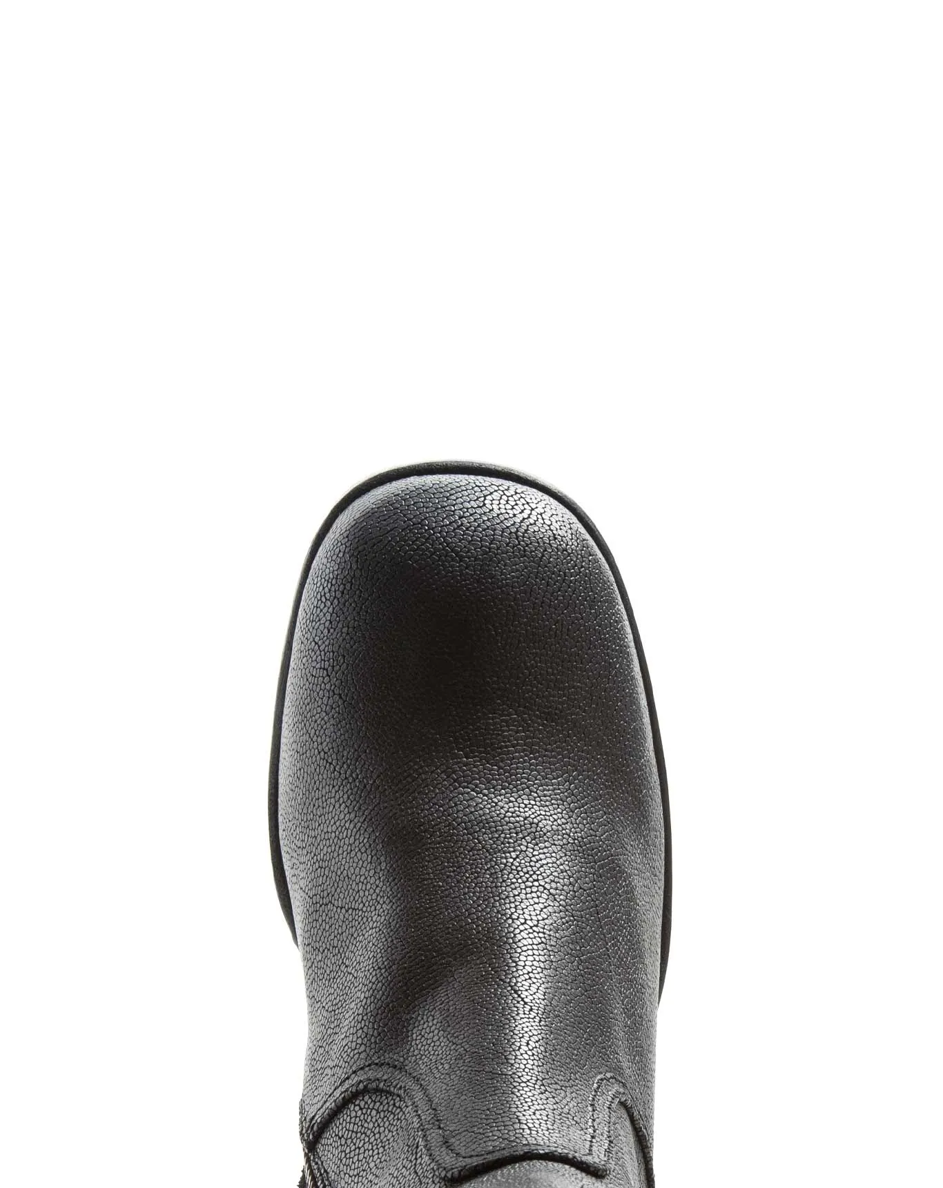 LIL Silver Leather Boots sold by Fiorentini + Baker product image thumbnail 4