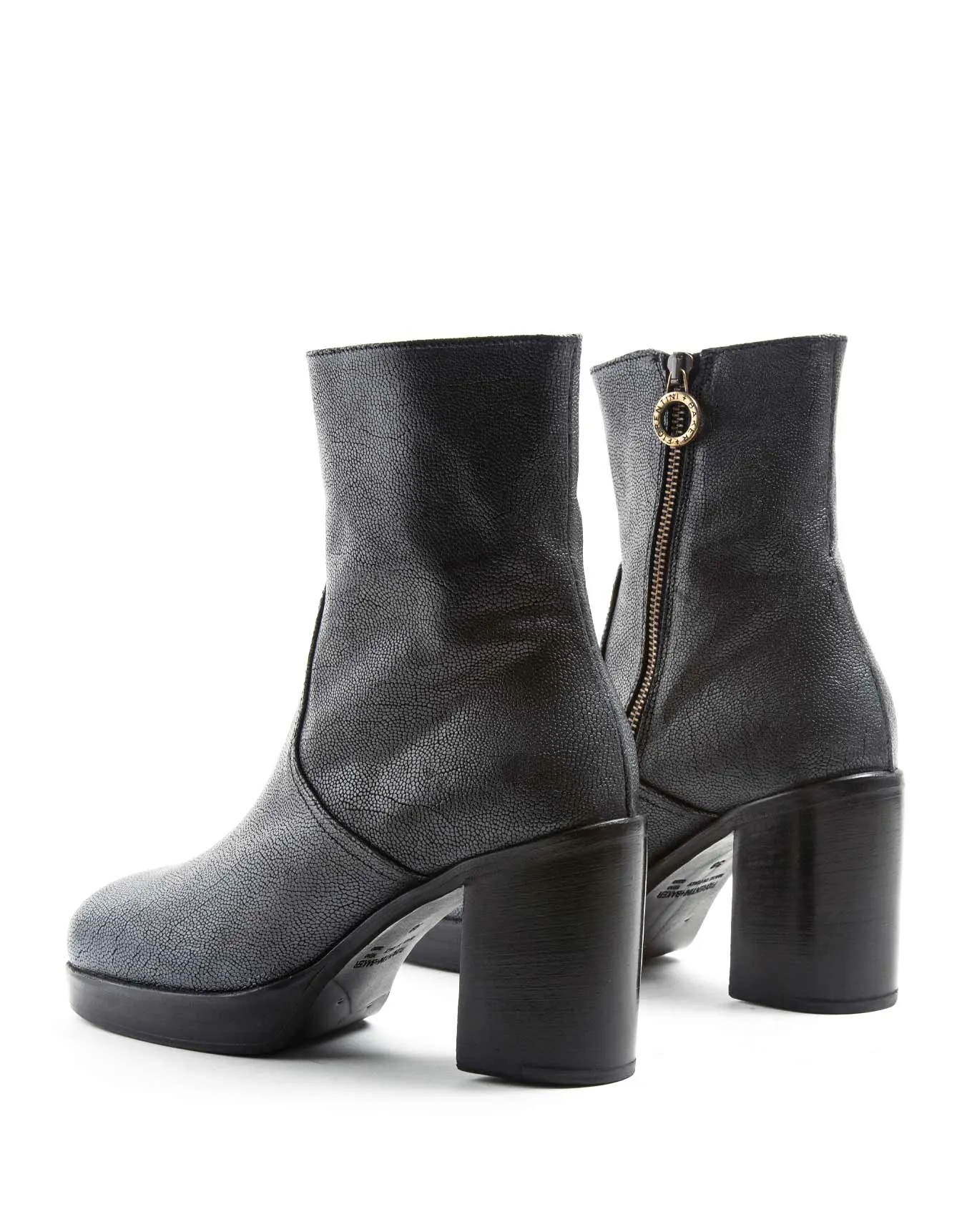 LIL Silver Leather Boots sold by Fiorentini + Baker product image thumbnail 3