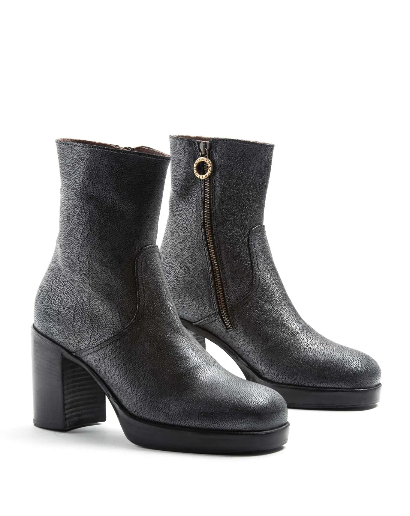 LIL Silver Leather Boots sold by Fiorentini + Baker product image thumbnail 2