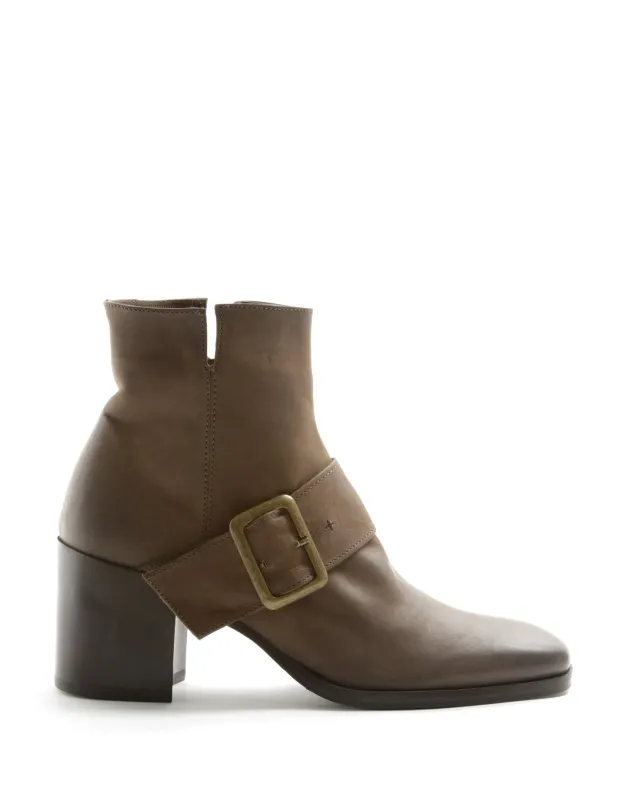 CAPE Light Brown Boots sold by Fiorentini + Baker