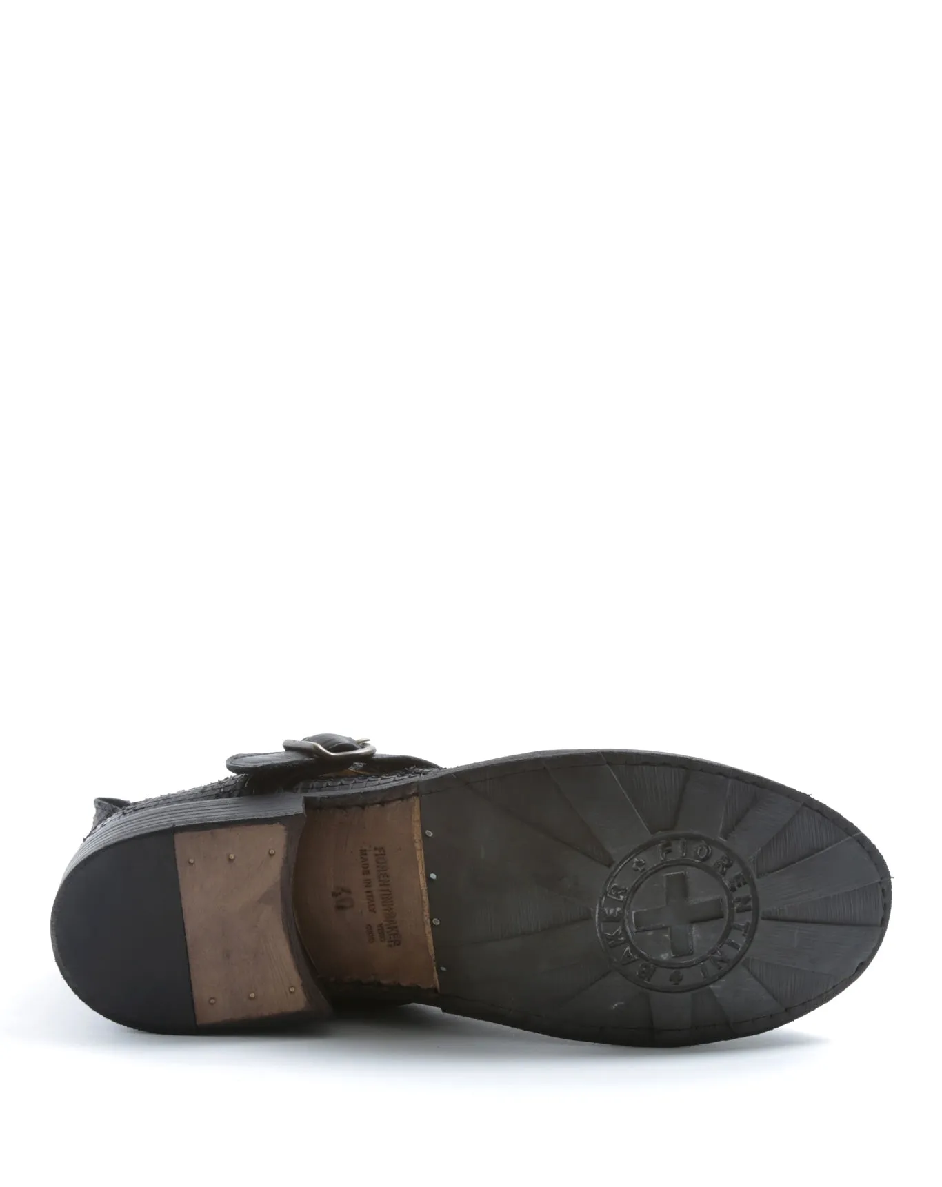 EEK Black Leather Boots sold by Fiorentini + Baker product image thumbnail 5