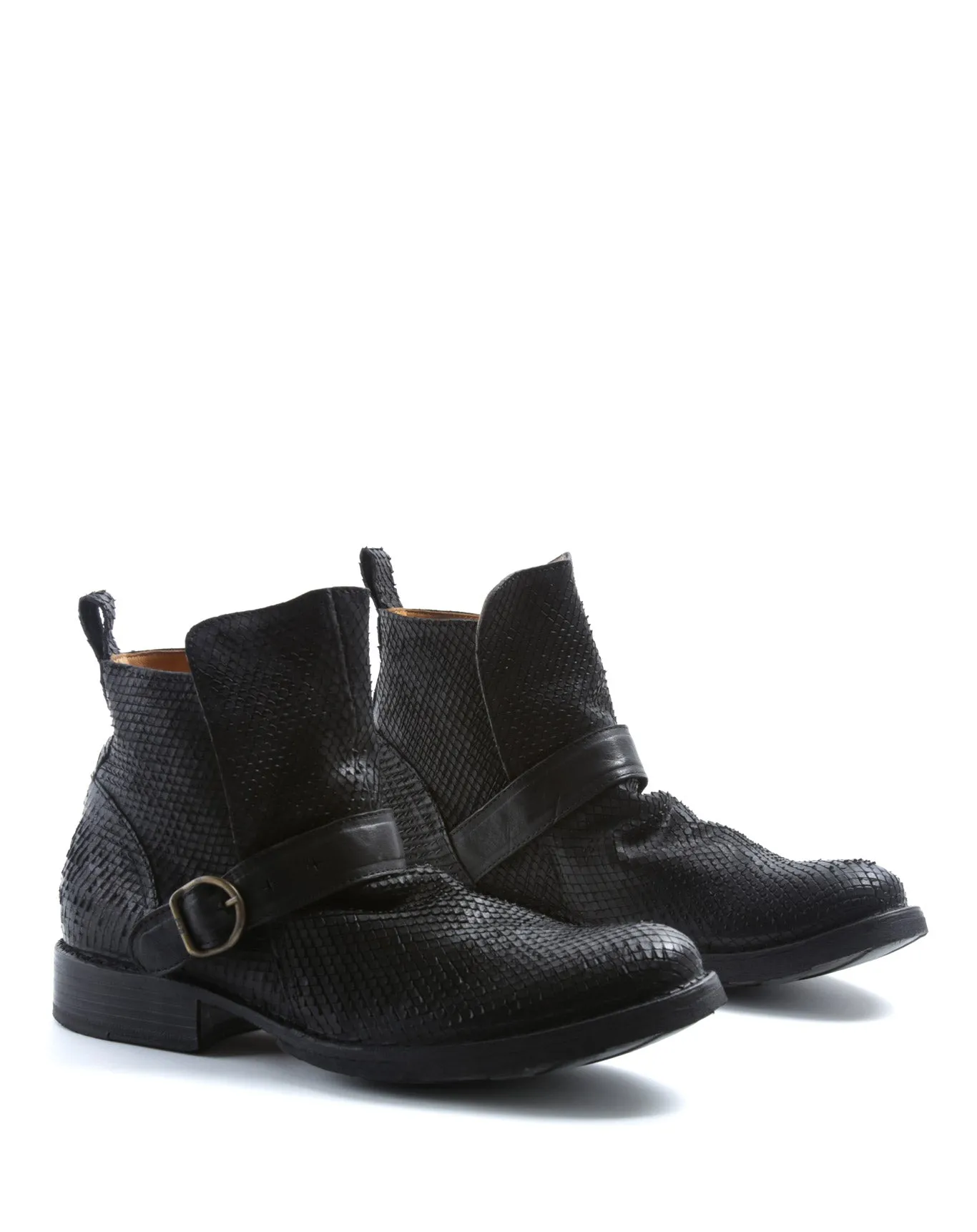 EEK Black Leather Boots sold by Fiorentini + Baker product image thumbnail 2