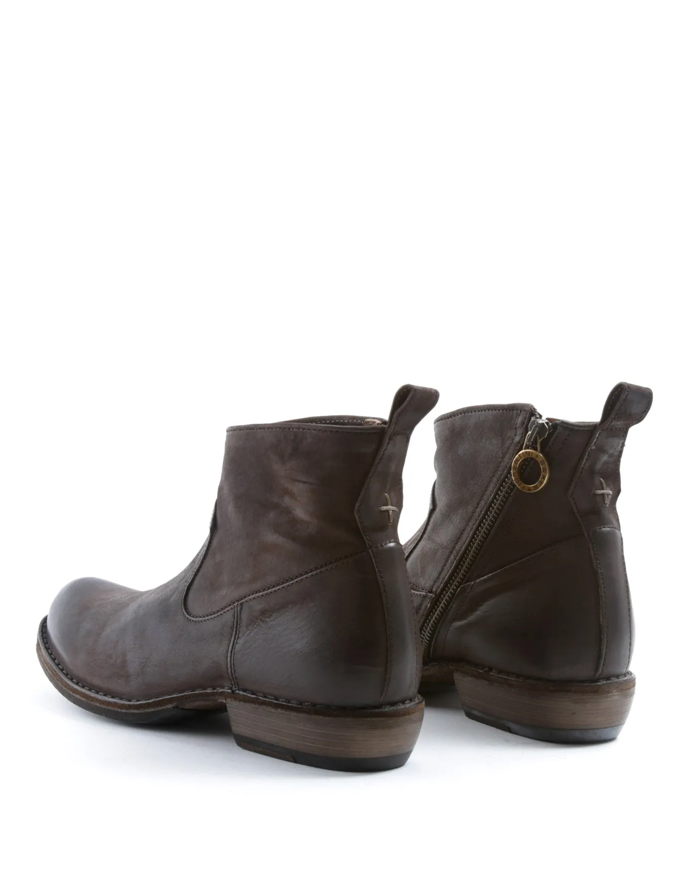 CENYS Brown Leather Boots sold by Fiorentini + Baker product image thumbnail 3