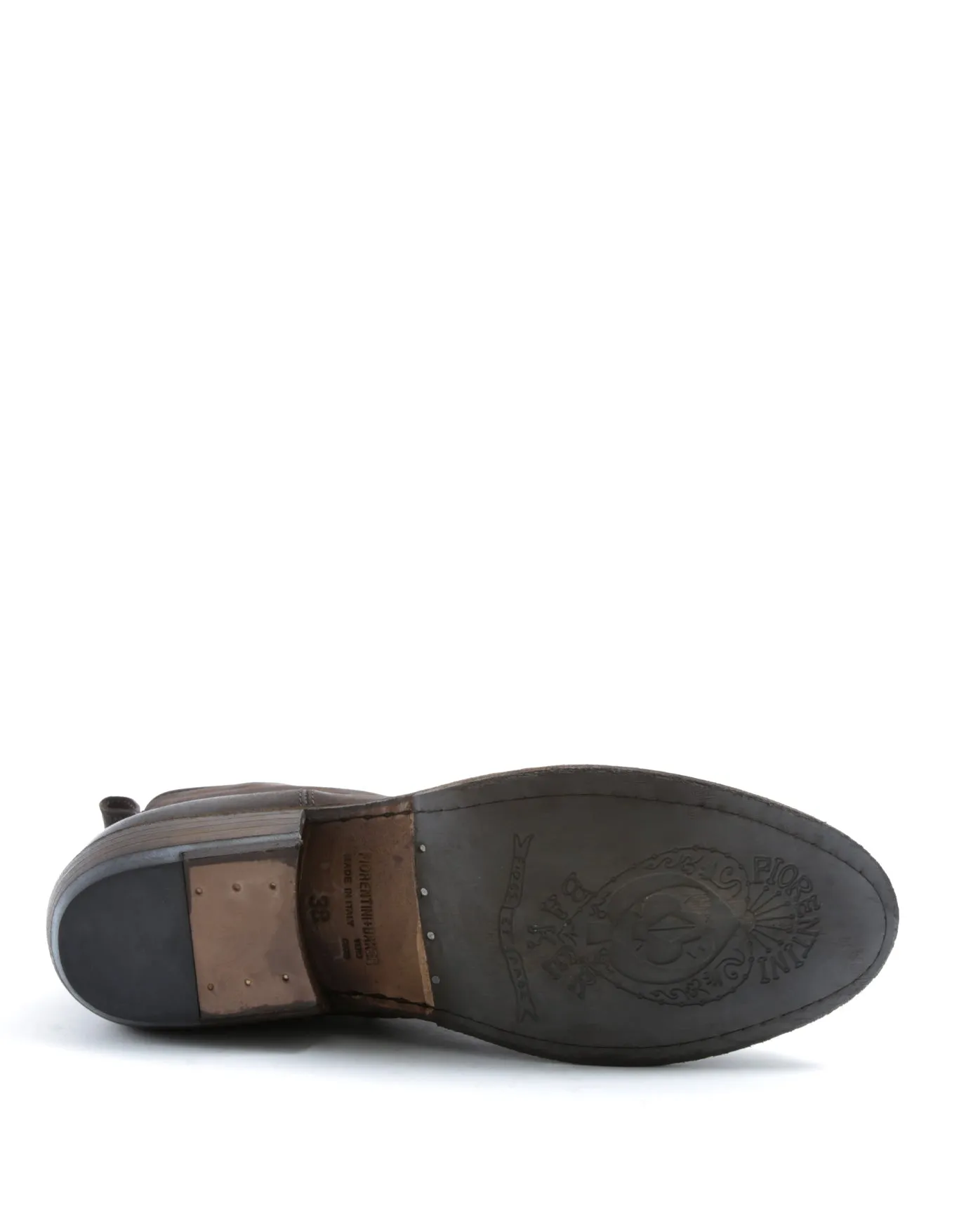 CENYS Brown Leather Boots sold by Fiorentini + Baker product image thumbnail 5