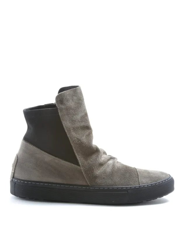 BRET Taupe Suede Sneaker Boots made by Fiorentini + Baker