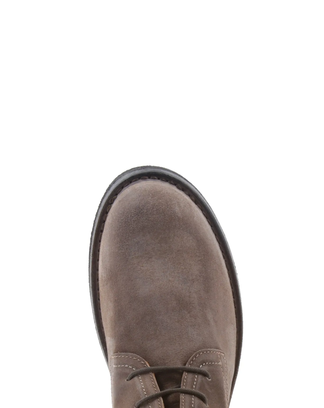 EZRA Brown Suede Lace-up Boots sold by Fiorentini + Baker product image thumbnail 4