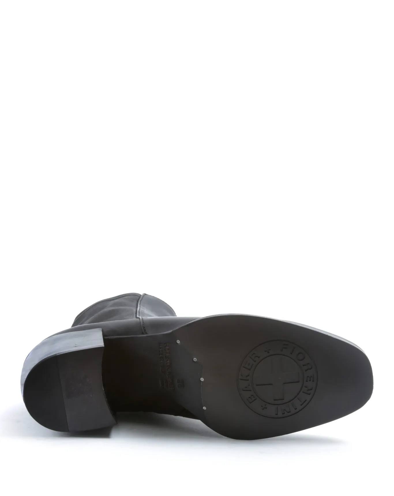 CRA Black Leather Boots sold by Fiorentini + Baker product image thumbnail 5