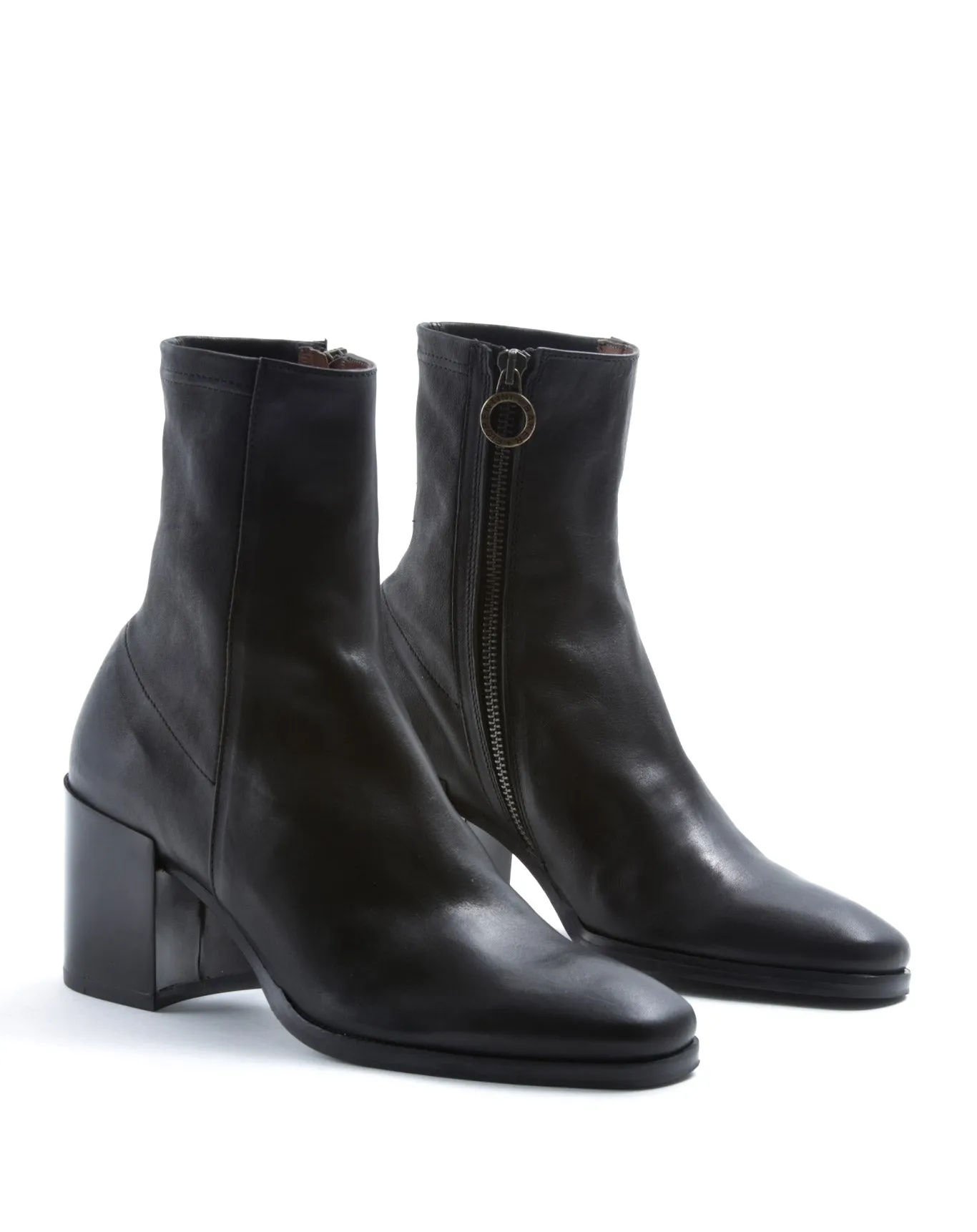 CRA Black Leather Boots sold by Fiorentini + Baker product image thumbnail 2