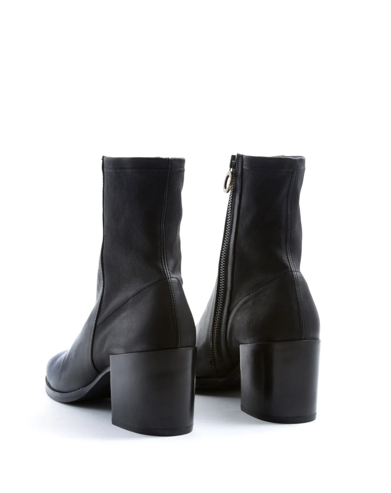 CRA Black Leather Boots sold by Fiorentini + Baker product image thumbnail 3