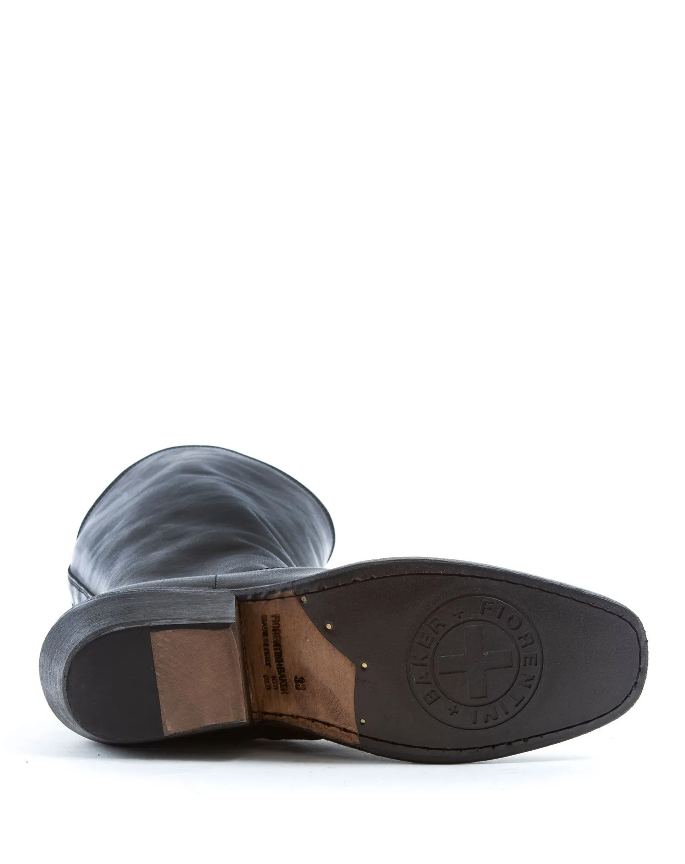 CATY Black Leather Tall Boots sold by Fiorentini + Baker product image thumbnail 5