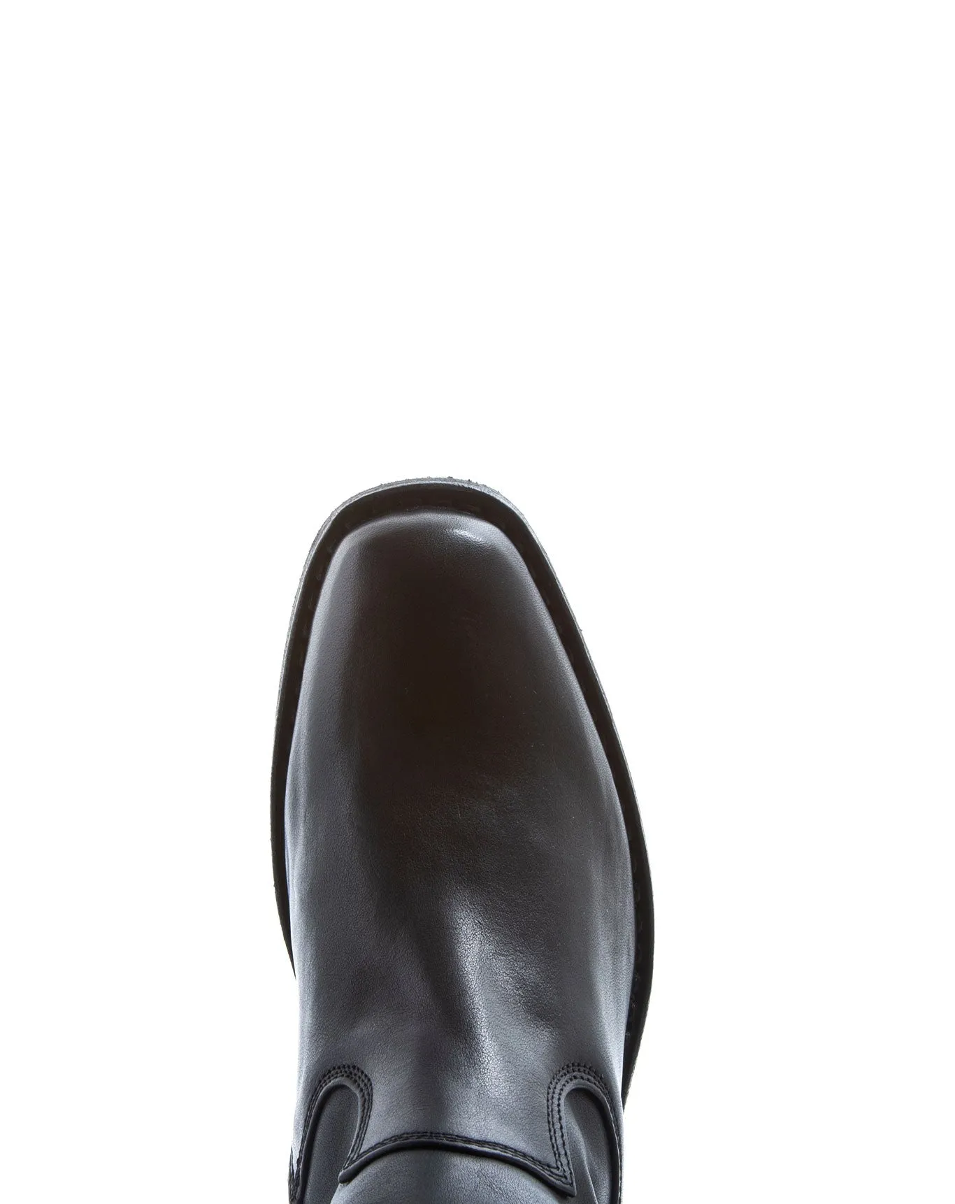 CATY Black Leather Tall Boots sold by Fiorentini + Baker product image thumbnail 4