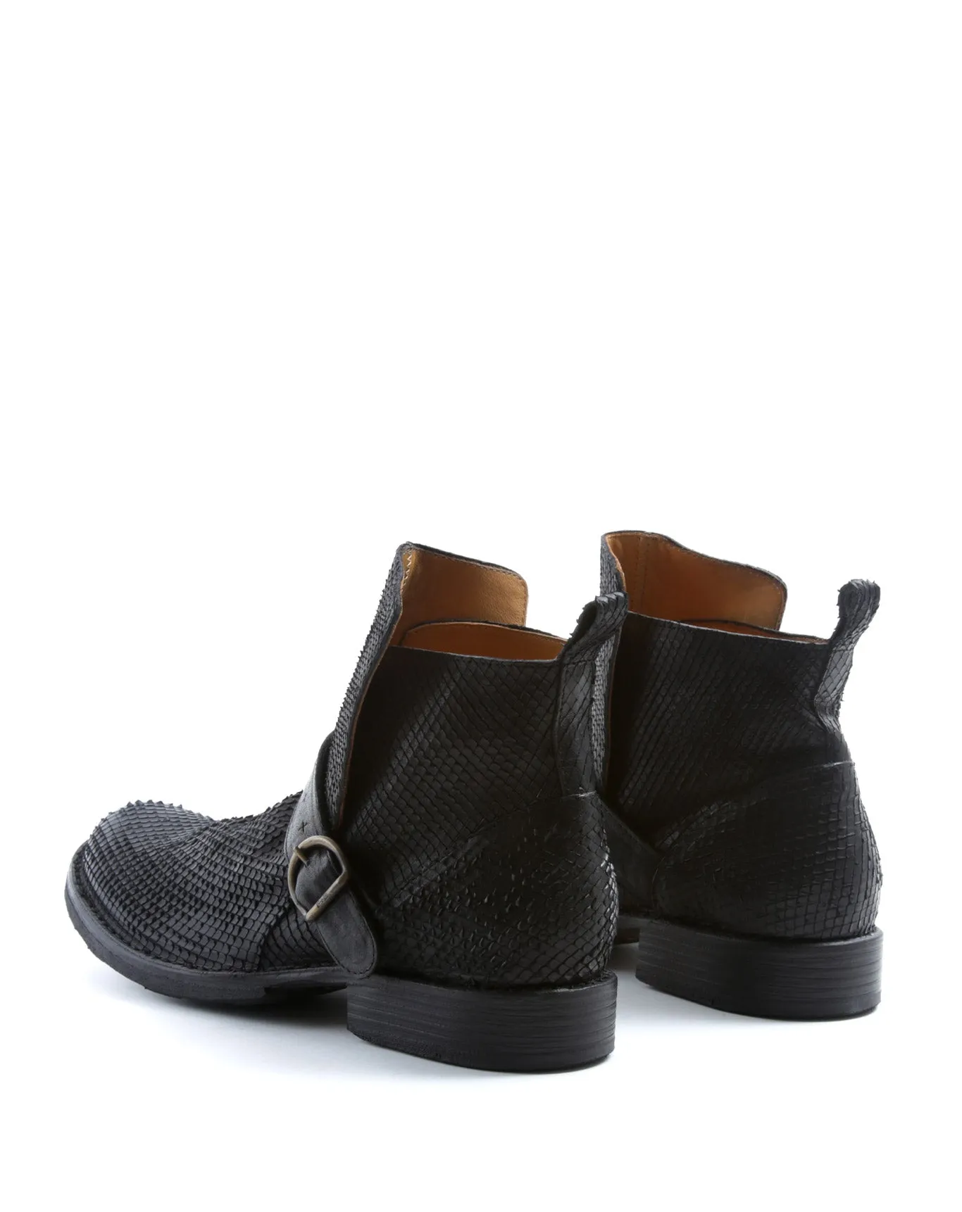 EEK Black Leather Boots sold by Fiorentini + Baker product image thumbnail 3